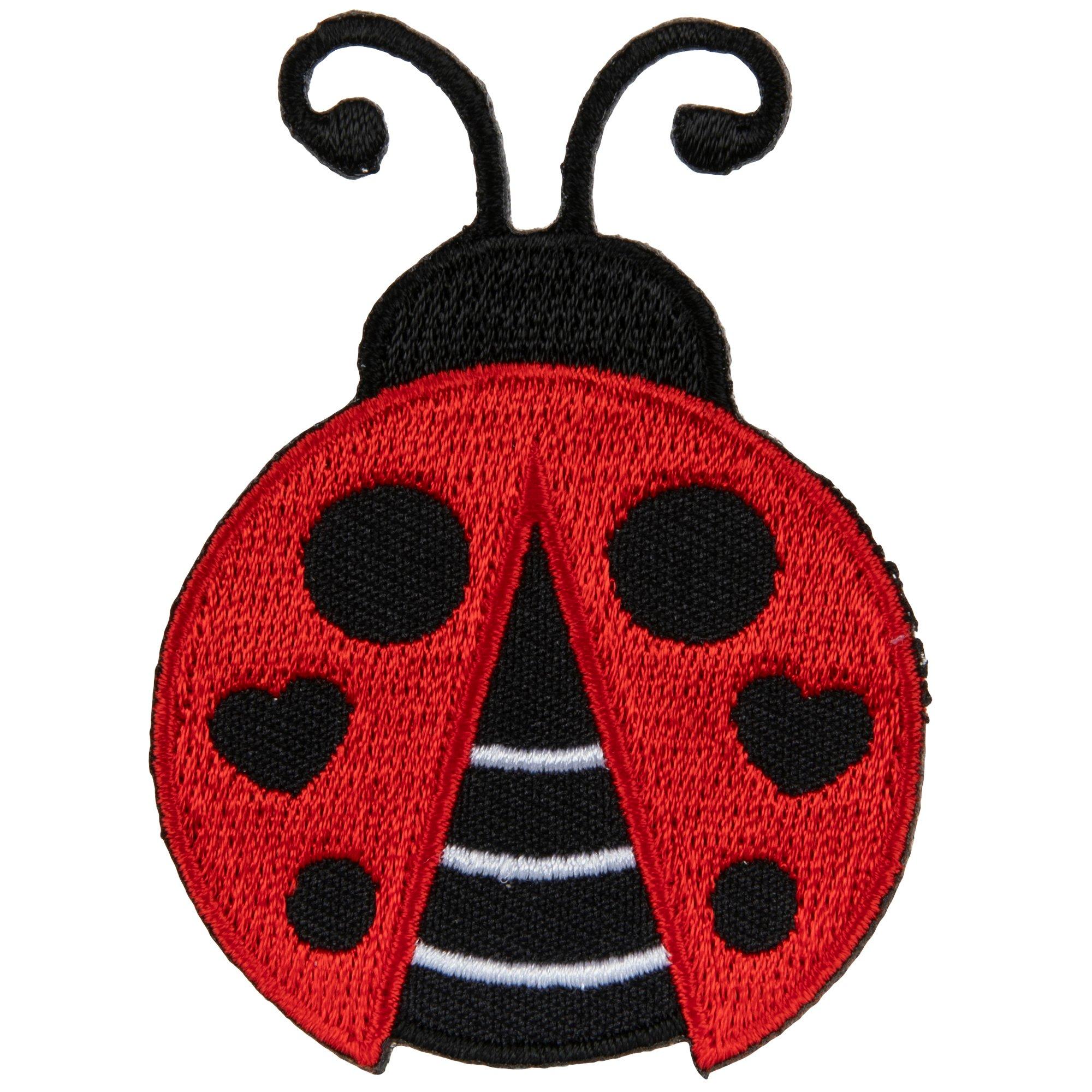 Thing 1 / Thing 2 DIY Iron-On Embroidered Applique Patch – 3" Round