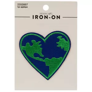 Blue Butterfly Iron-On Patch, Hobby Lobby