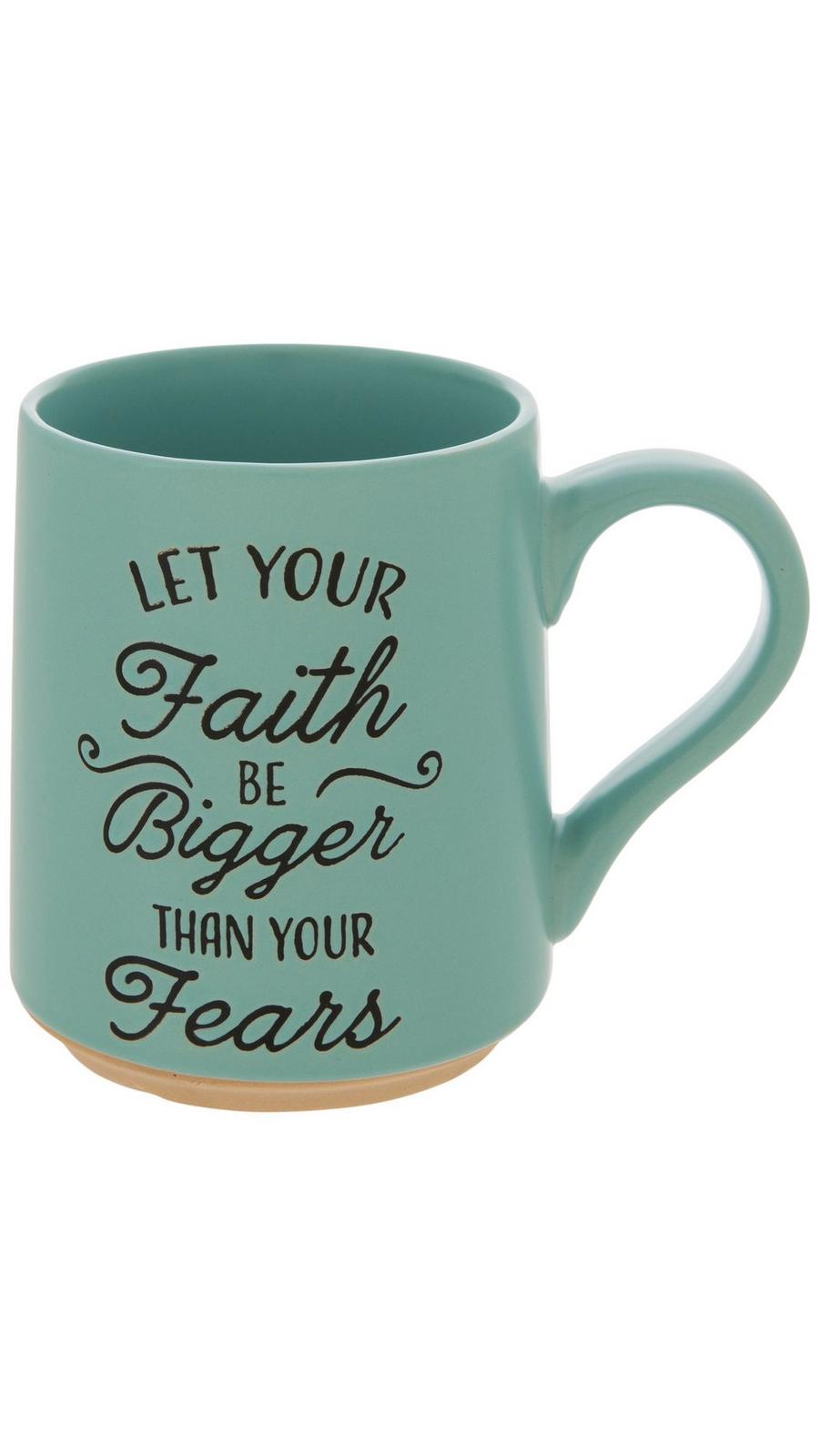 Faith Bigger Than Fears Mug | Hobby Lobby | 2352714