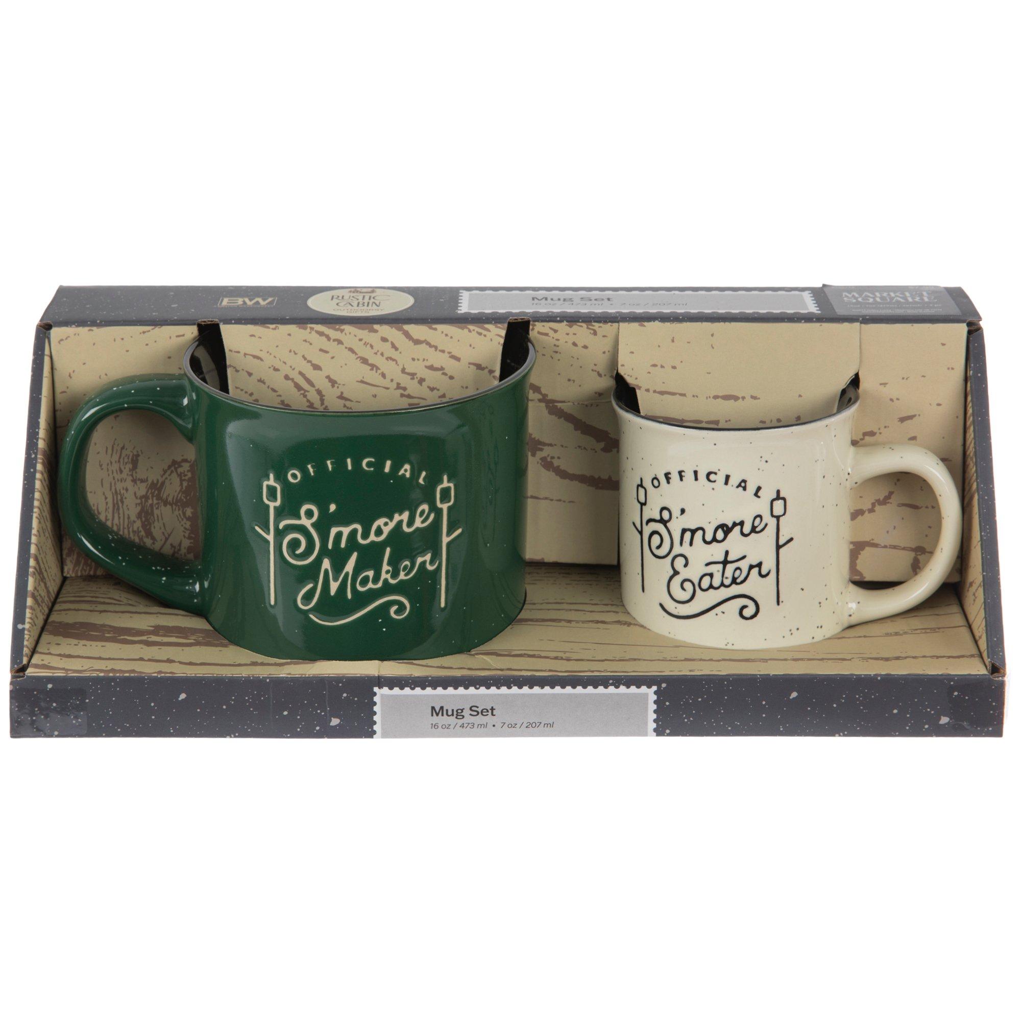 Green & White Speckled Mugs Hobby Lobby 2352748