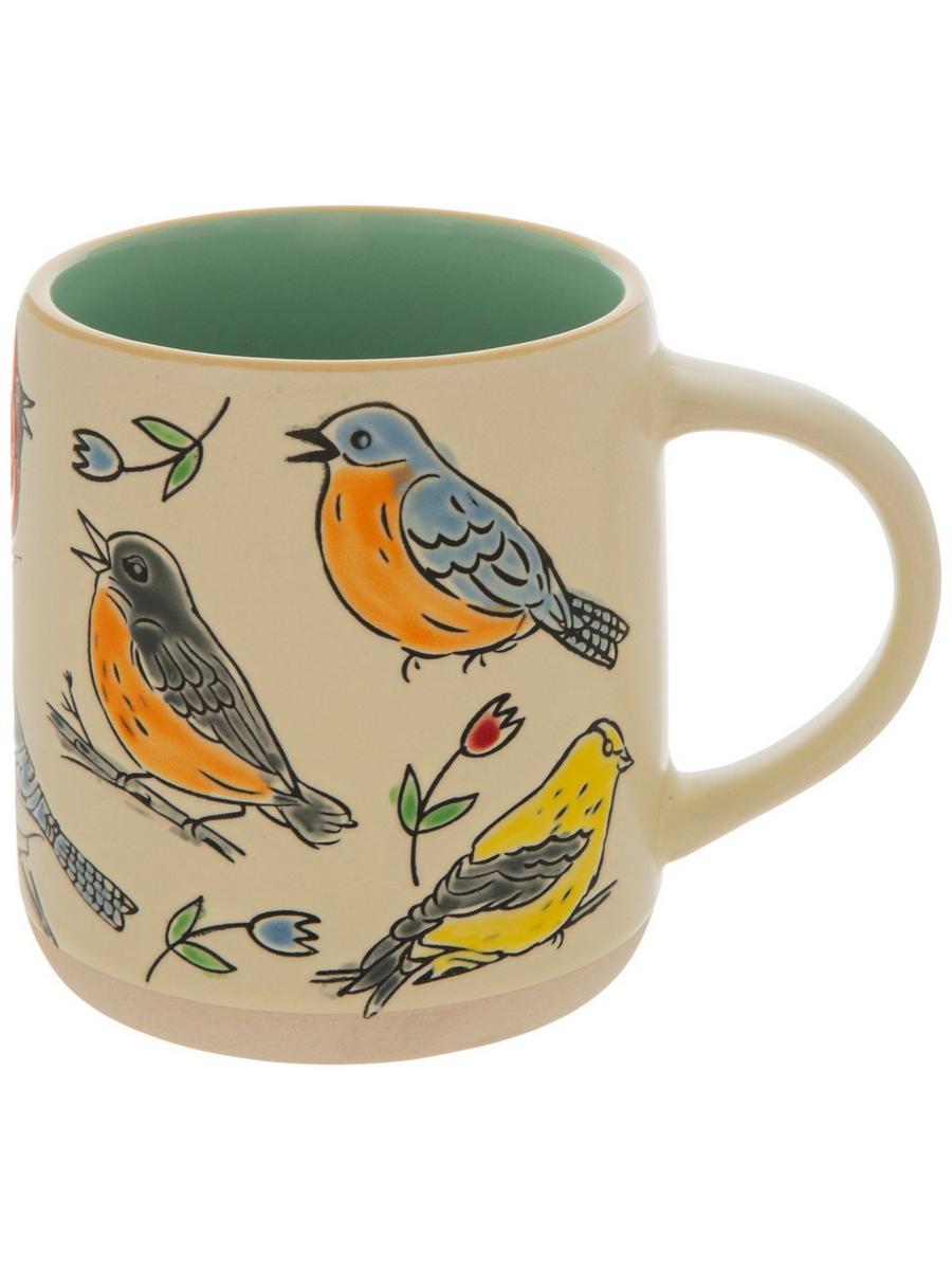 Birds & Flowers Mug | Hobby Lobby | 2352862
