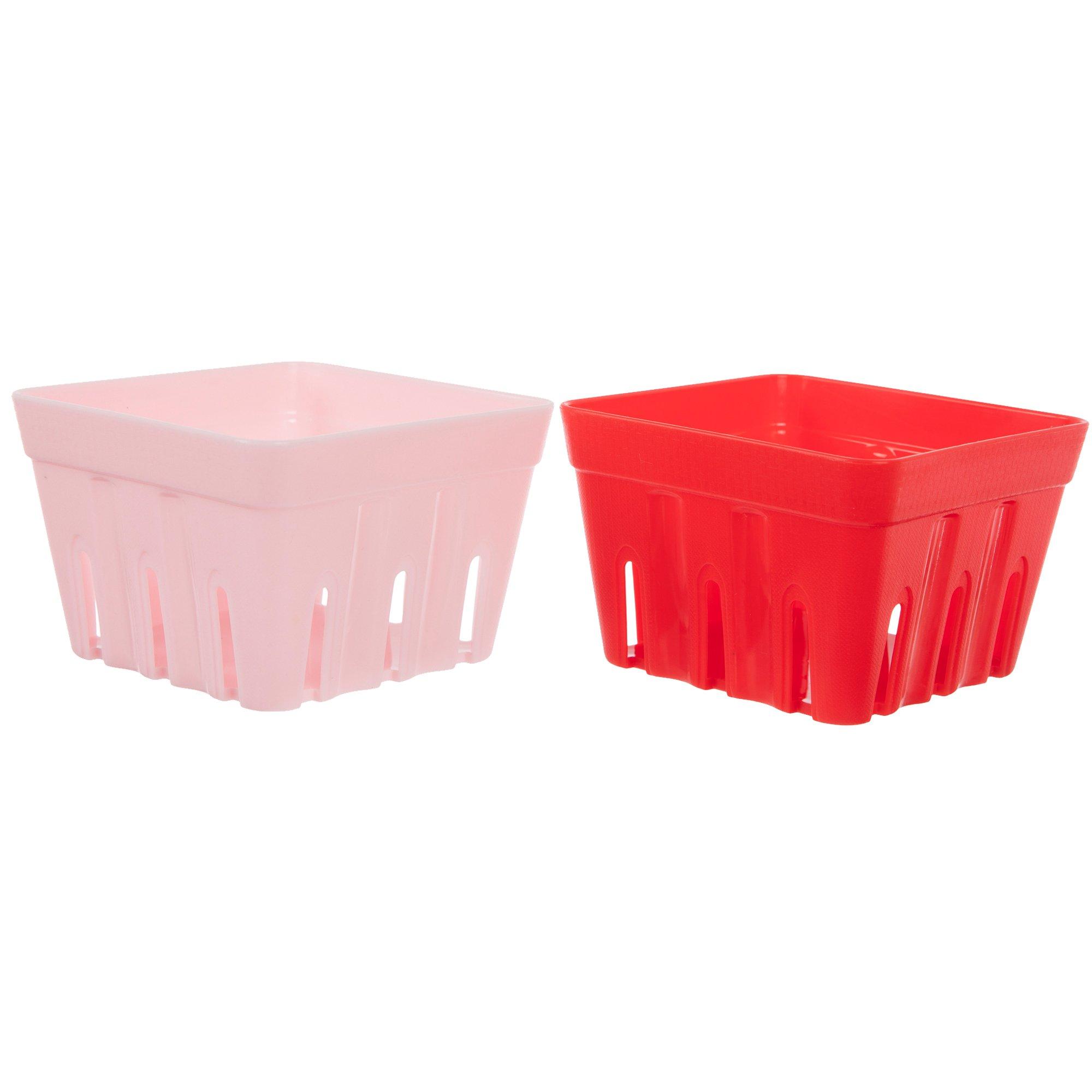 Red & Pink Berry Baskets Hobby Lobby 2353605