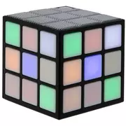 Retro Cube Speaker Light Up