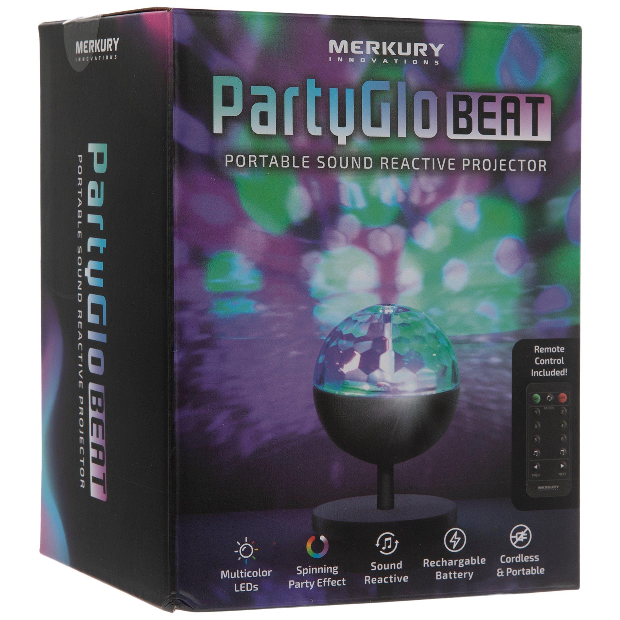 PartyGlo Beat Portable Projector Hobby Lobby 2353746