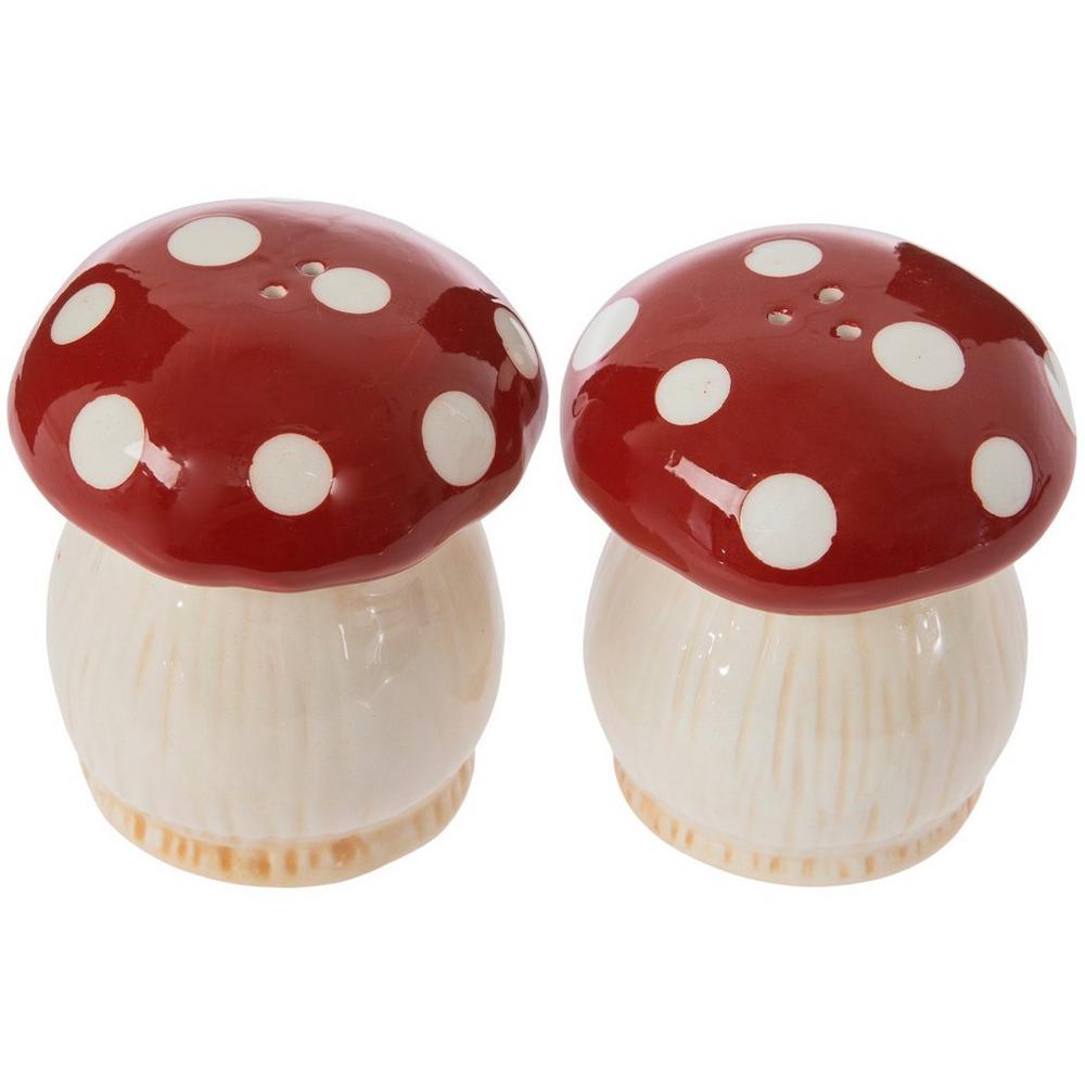 Mushroom Salt Pepper Shakers