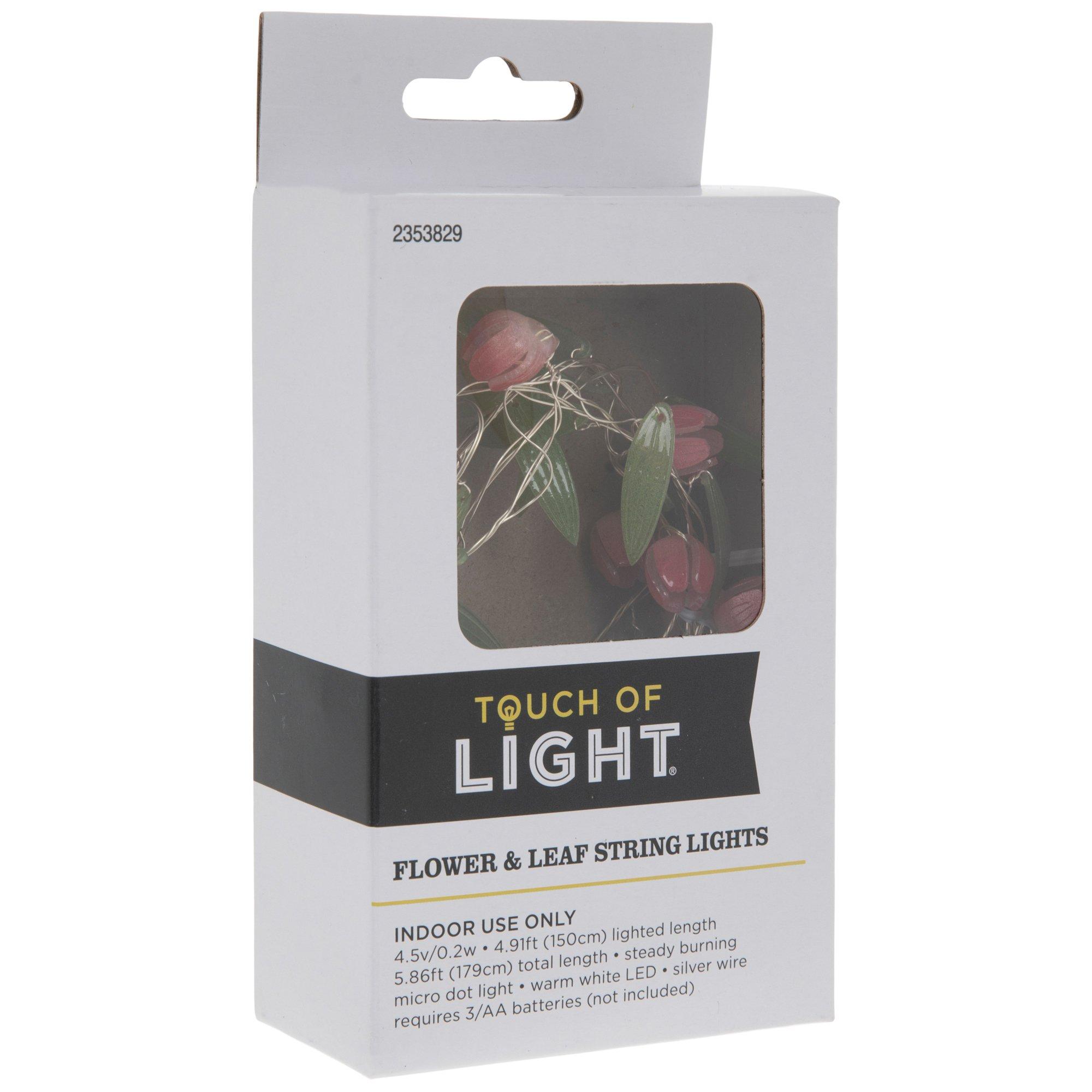 Flower & Leaf Lights Hobby Lobby 2353829