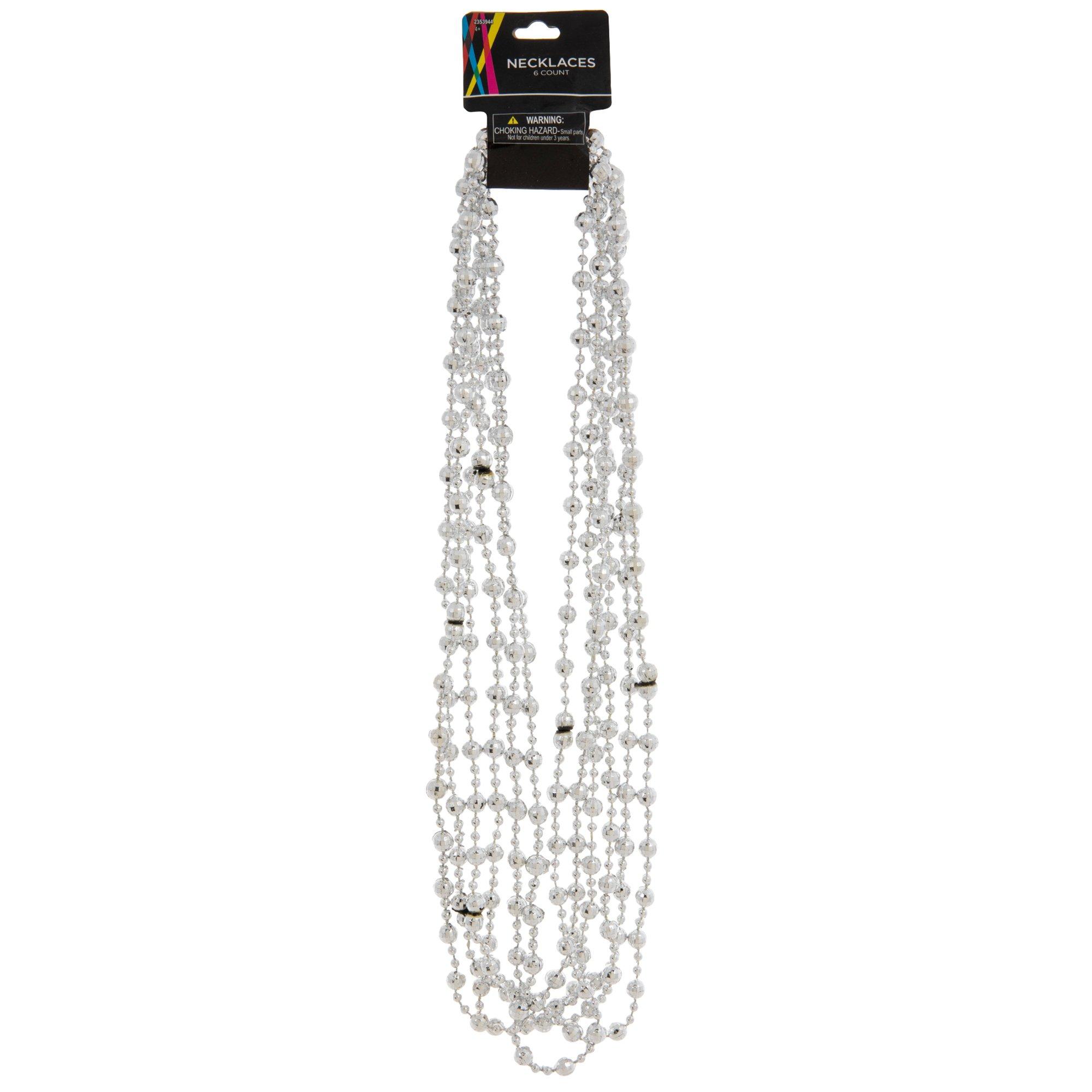 Disco Ball Beaded Necklaces | Hobby Lobby | 2353944