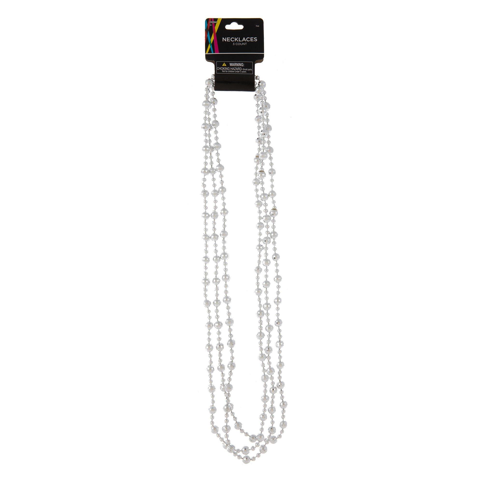 Disco Ball Beaded Necklaces Hobby Lobby 2353944