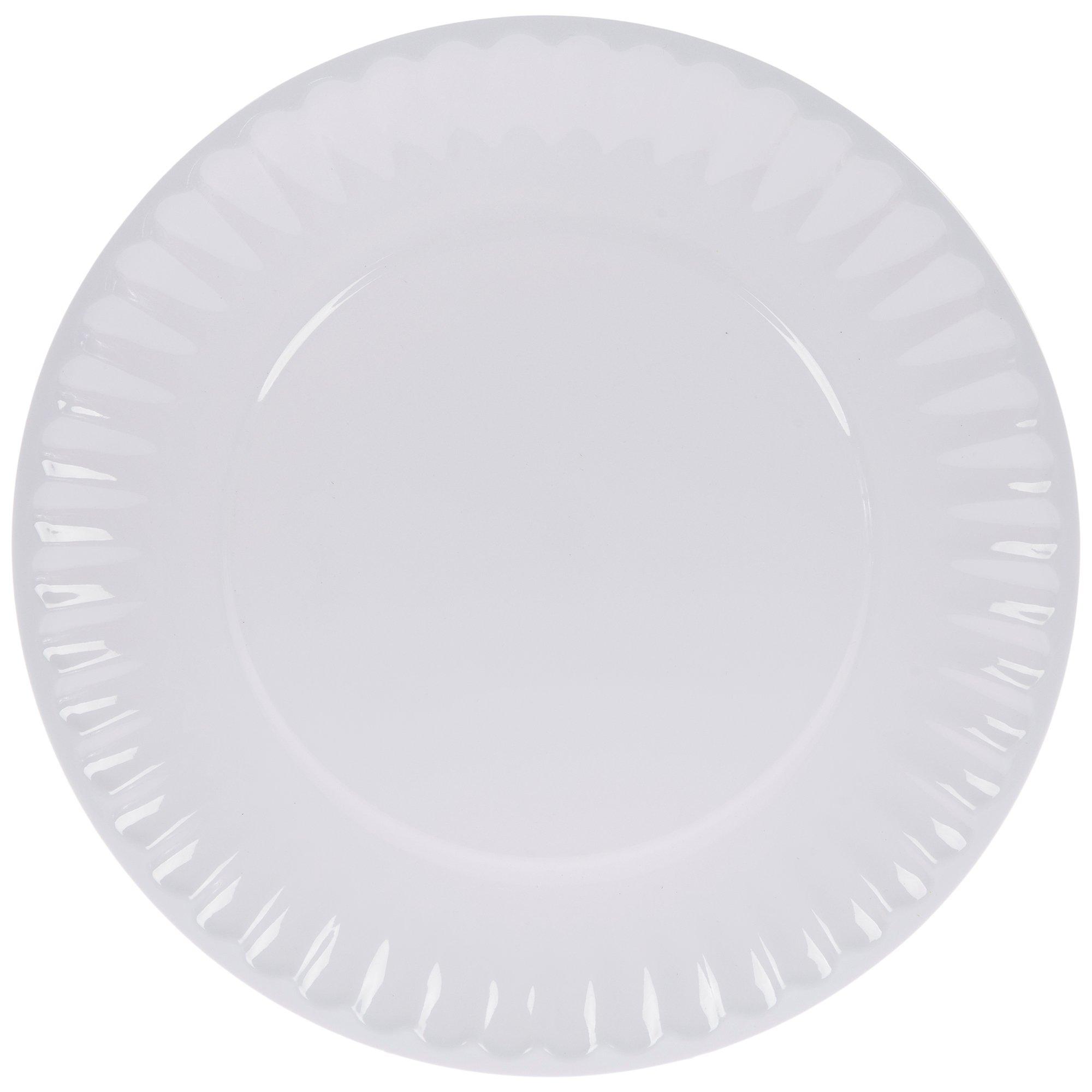 White Melamine Dinner Plate Hobby Lobby 2354157