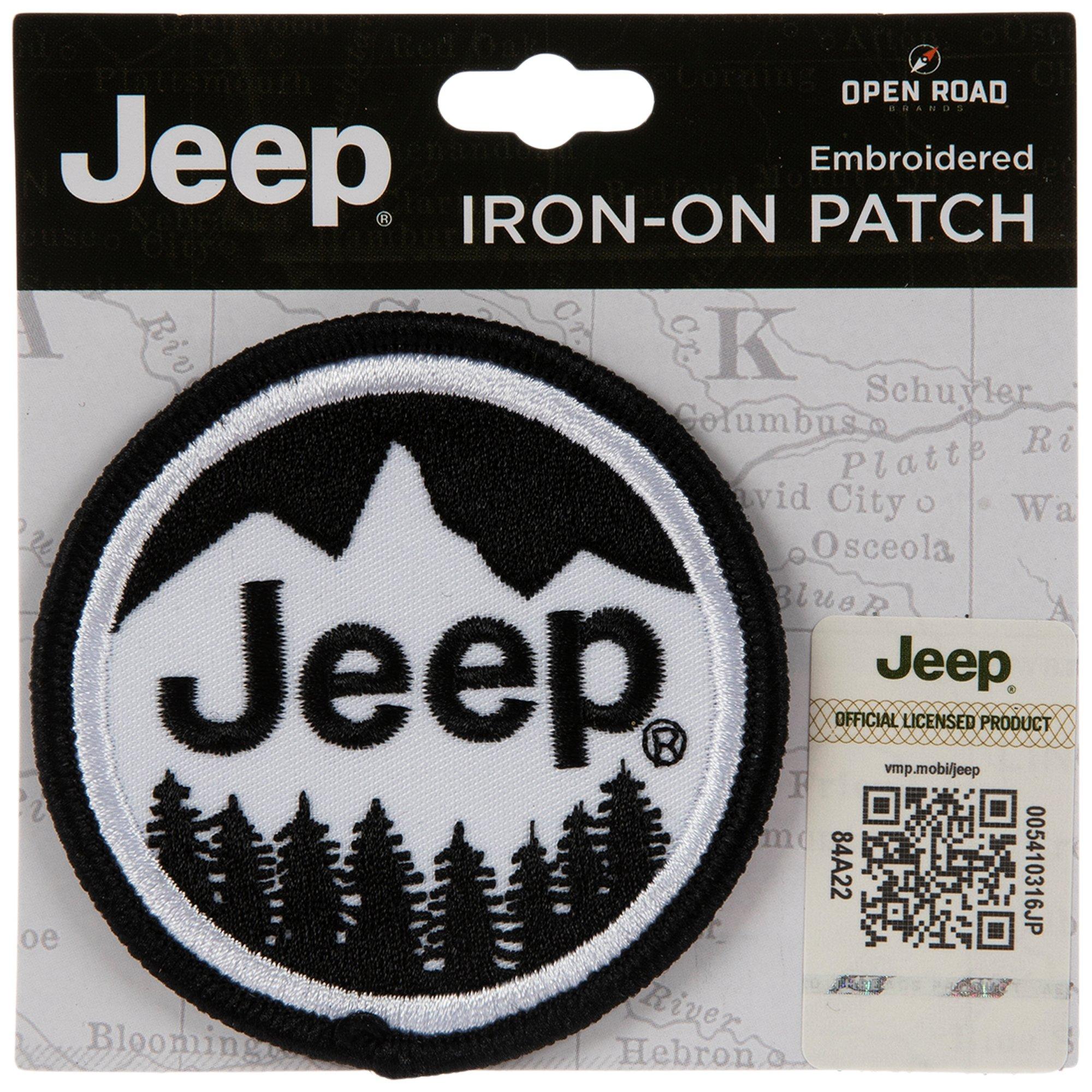 Jeep IronOn Patch Hobby Lobby 2354330