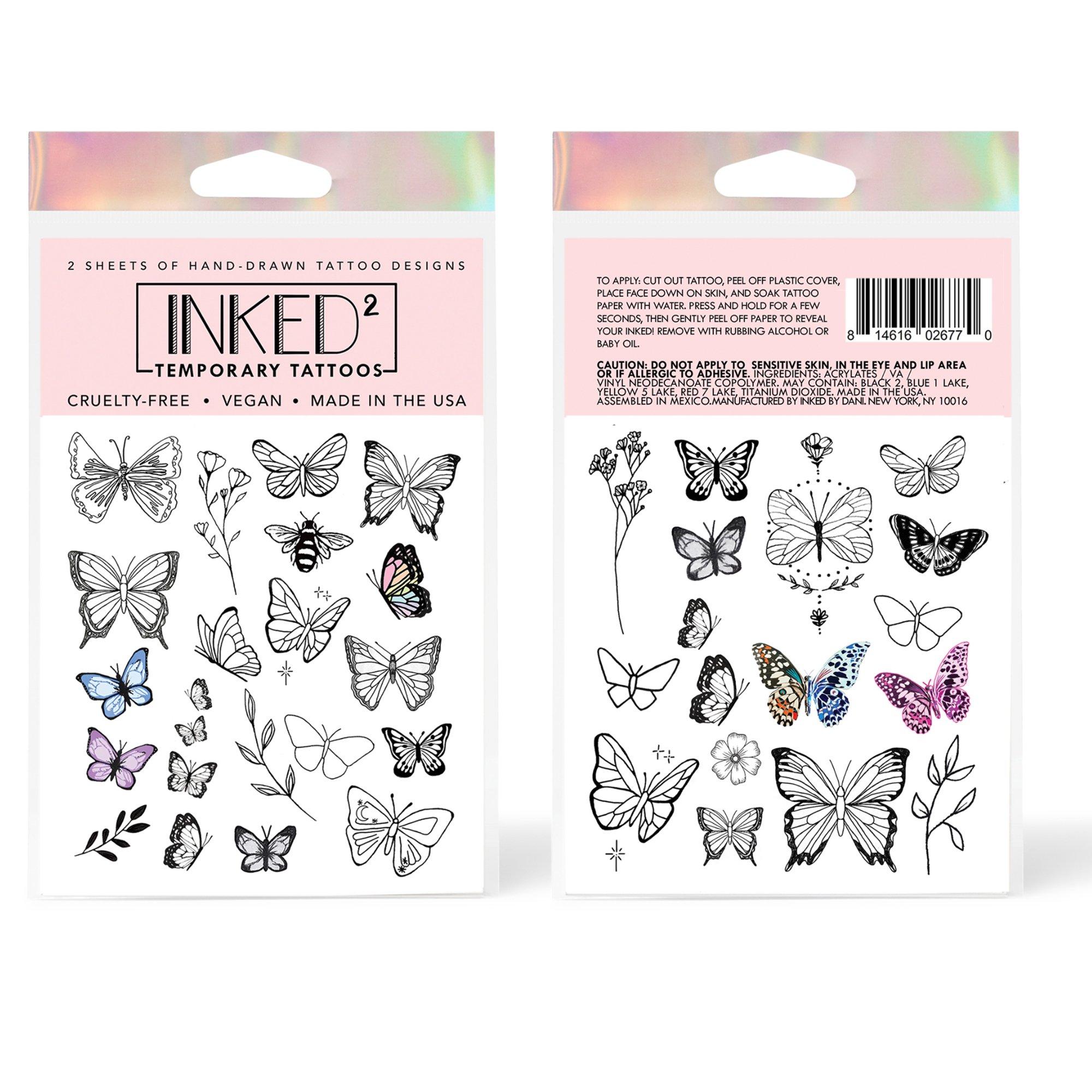 Into The Wild Temporary Tattoos Hobby Lobby 2354371