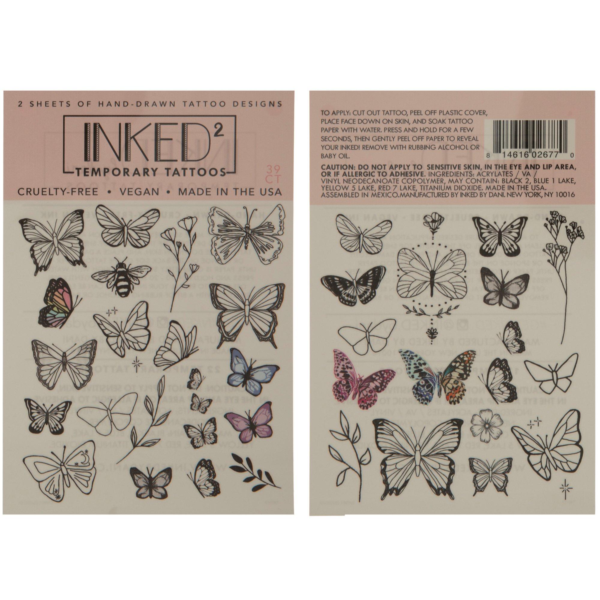 Into The Wild Temporary Tattoos Hobby Lobby 2354371