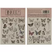 Butterflies Temporary Tattoos