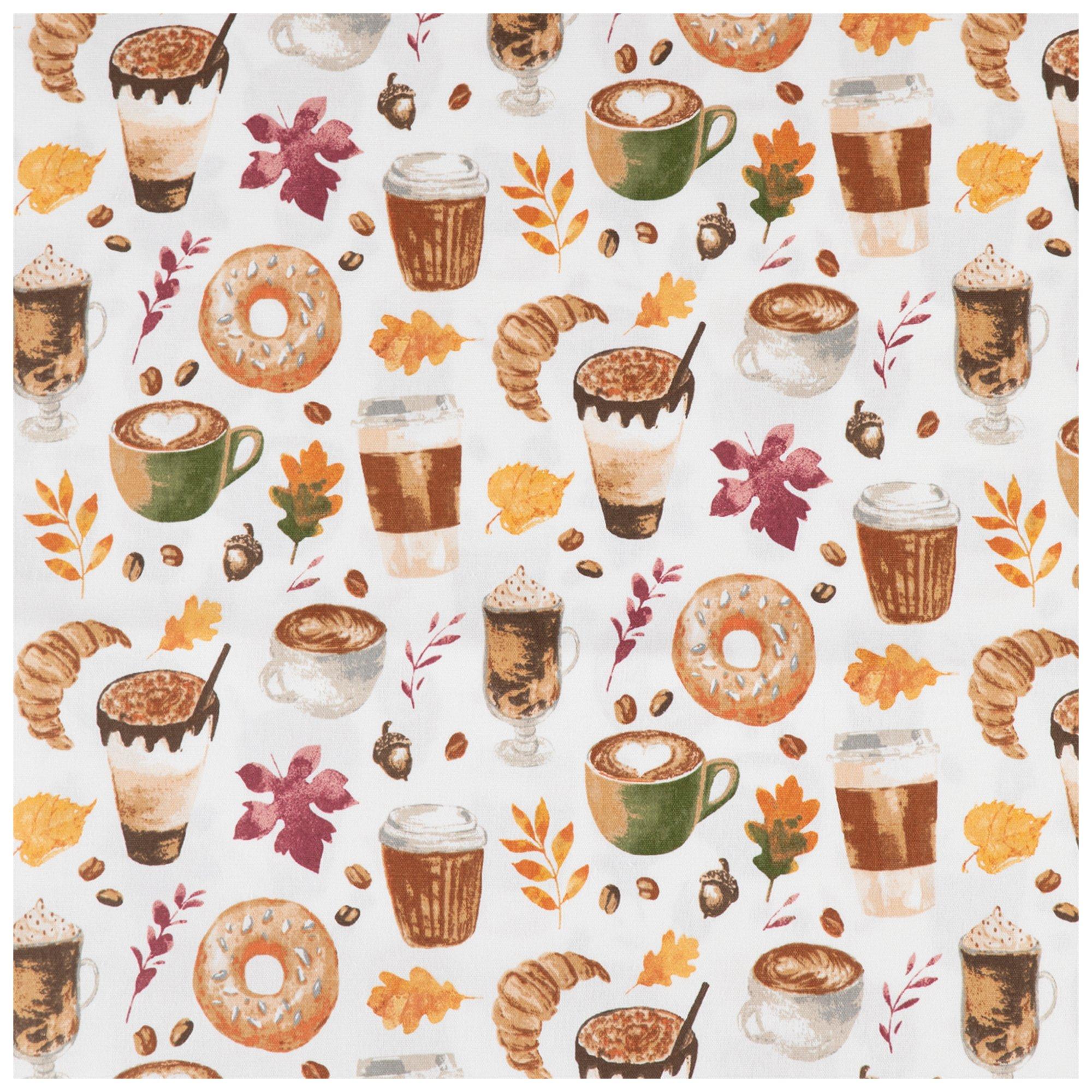 Love U A Latte Duck Cloth Fabric Hobby Lobby 2354488