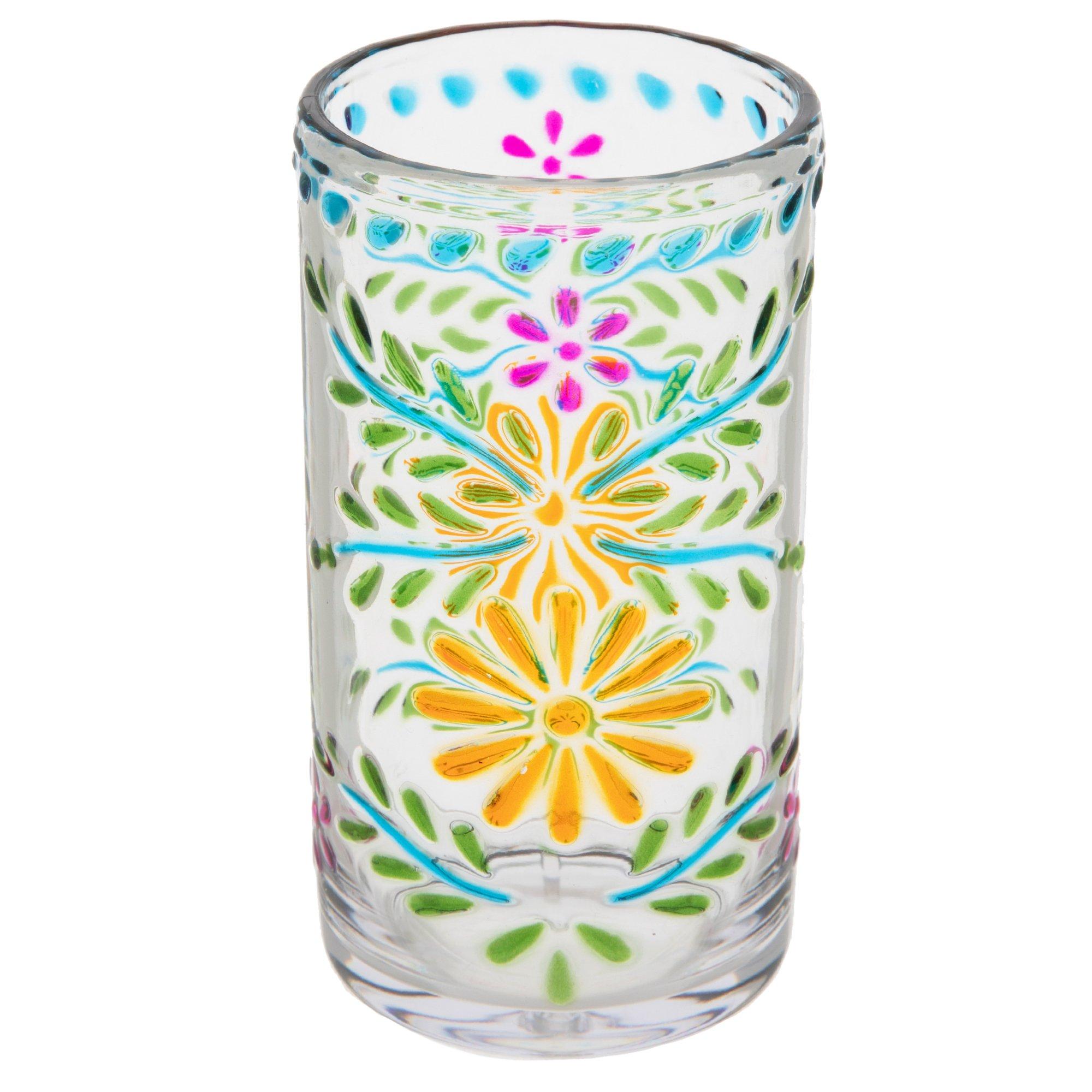 Fiesta Embossed Highball Glass | Hobby Lobby | 2354629