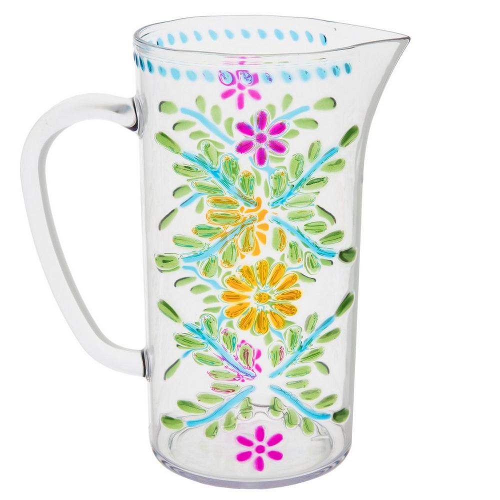 Fiesta Embossed Pitcher