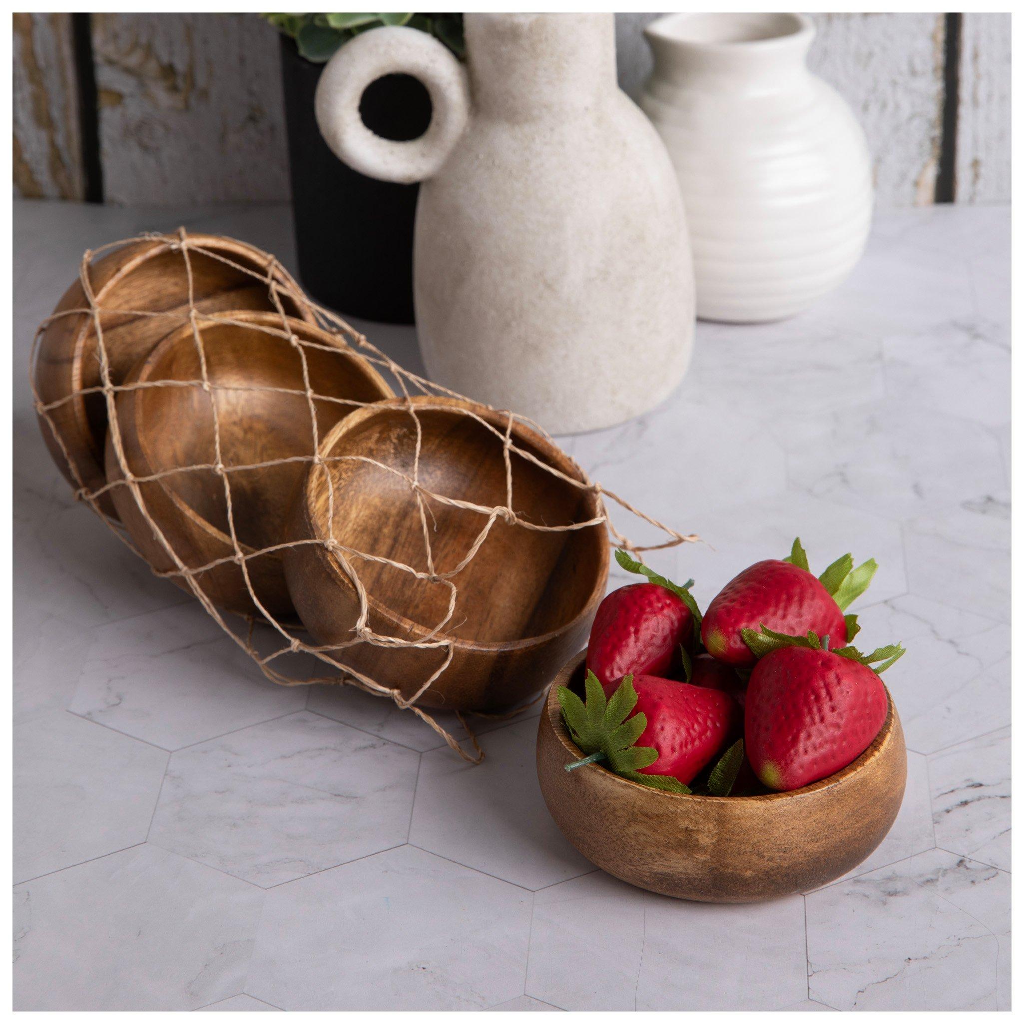 Acacia Wood Bowls Hobby Lobby 2354694