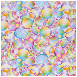 Easter Egg Cotton Apparel Fabric