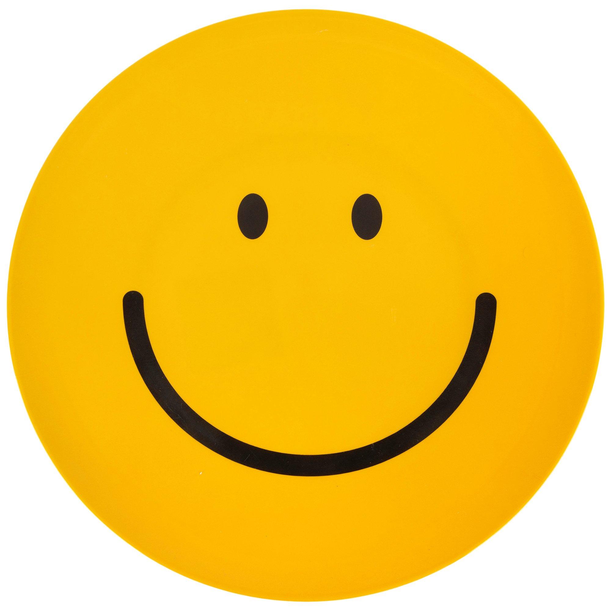 Smiley Face Melamine Dinner Plate Hobby Lobby 2355162
