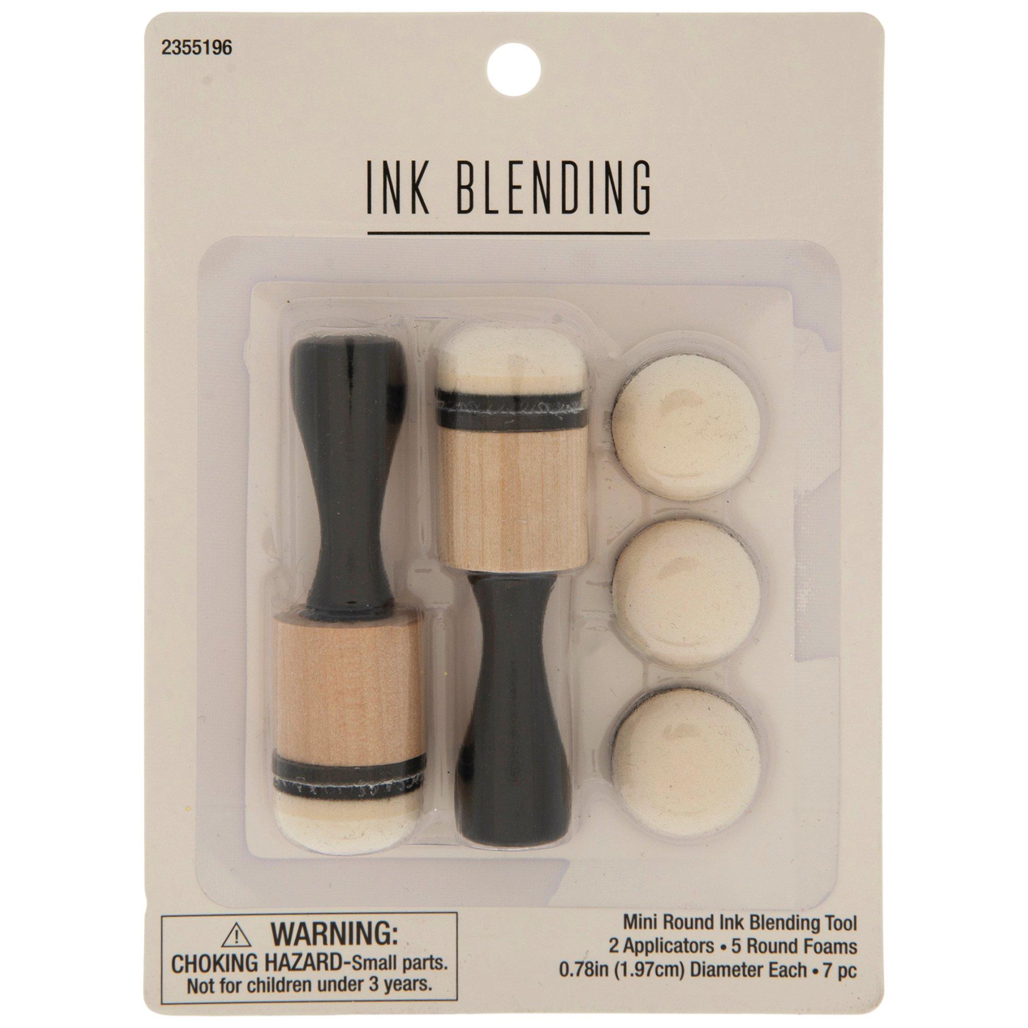 Mini Ink Blending Tool-1 Round (Mini Ink Blending Tool With Replacemen —  Grand River Art Supply