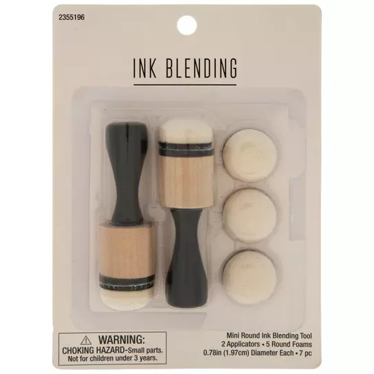 Diameter Mini Blending Brush Set For Blending Ink A Breeze - Temu