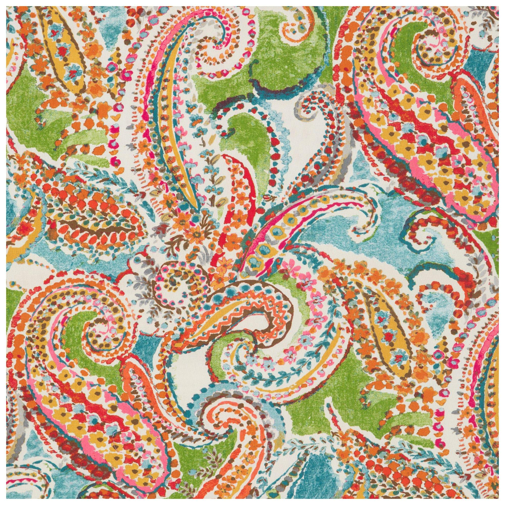 Painterly Paisley Duck Cloth Fabric | Hobby Lobby | 2355451