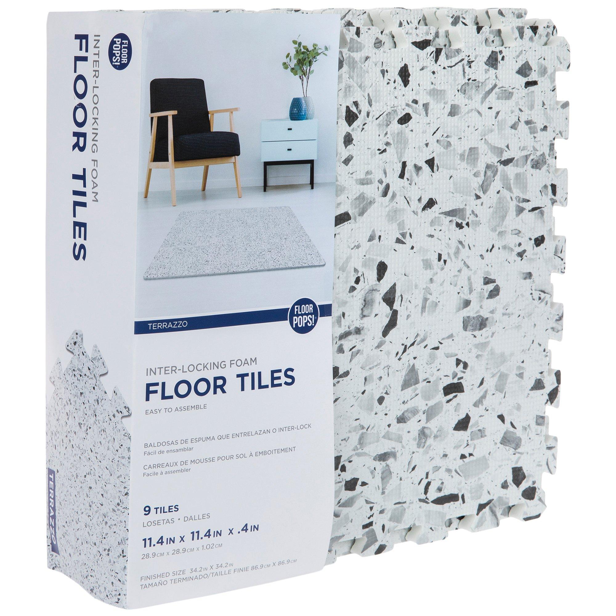 Reynold Interlocking Foam Floor Tiles, Hobby Lobby