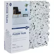 Terrazzo Interlocking Foam Floor Tiles