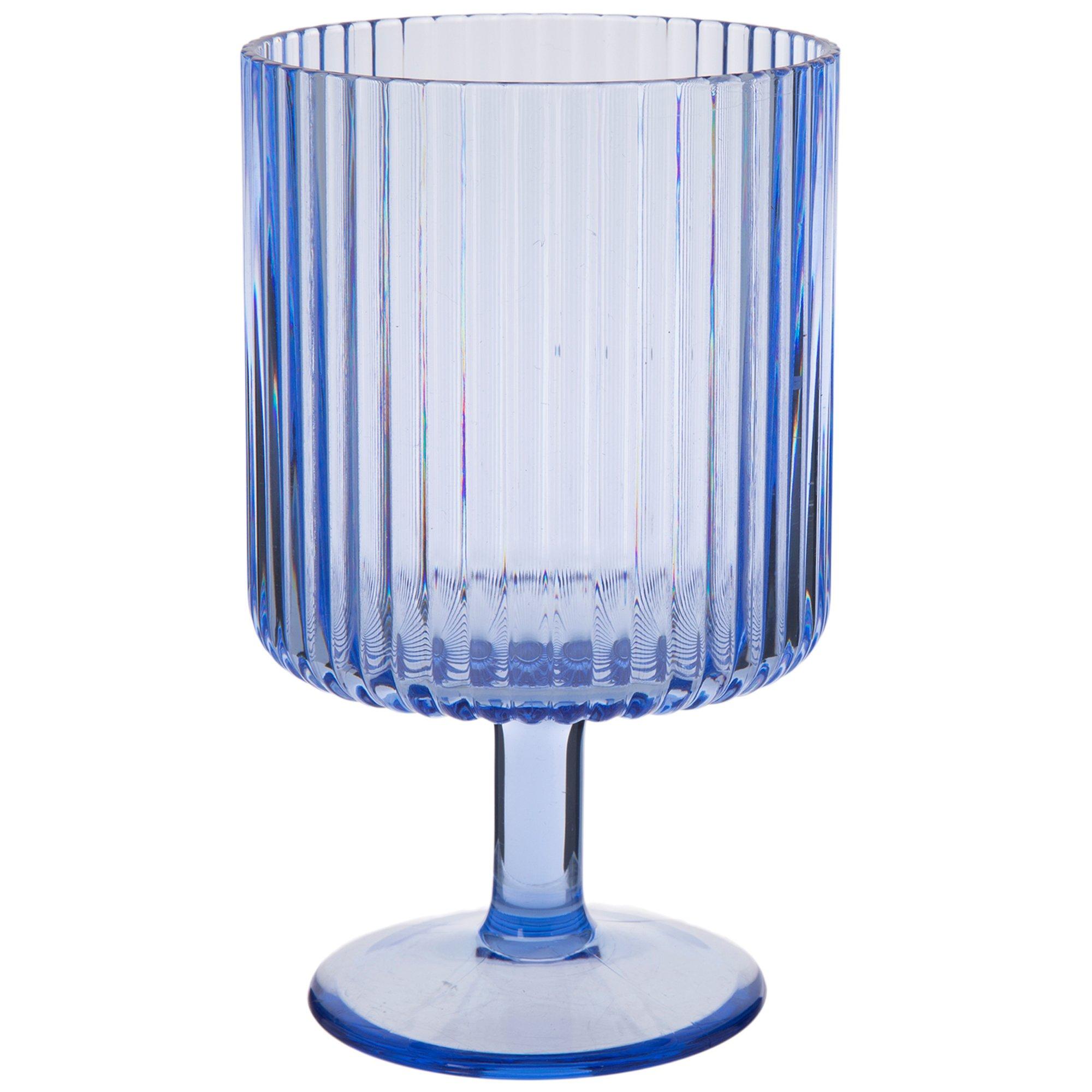 Ribbed Goblet Glass | Hobby Lobby | 2355824