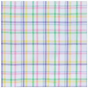 Easter Plaid Cotton Fabric