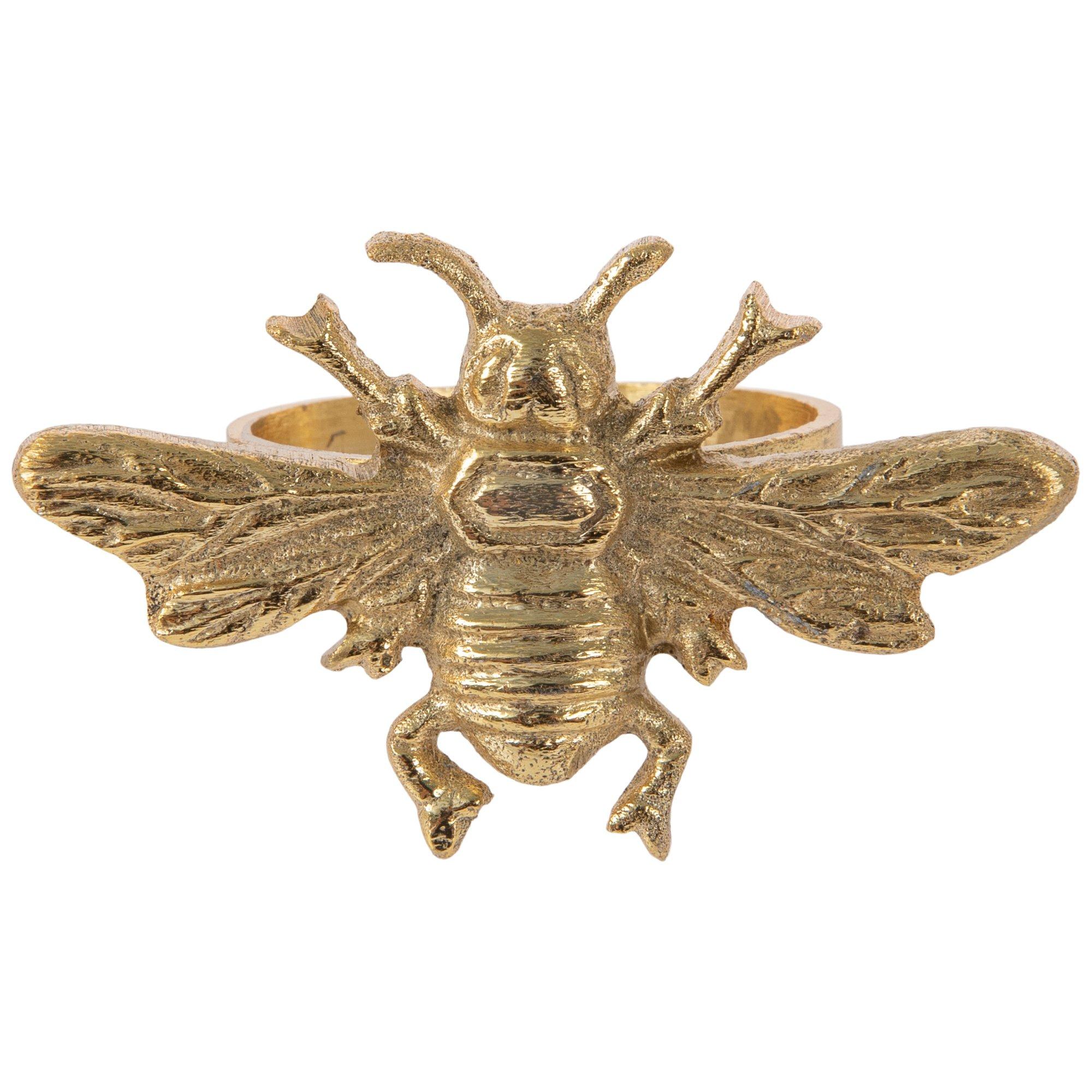 Gold Honey Bee Napkin Ring Hobby Lobby 2356426