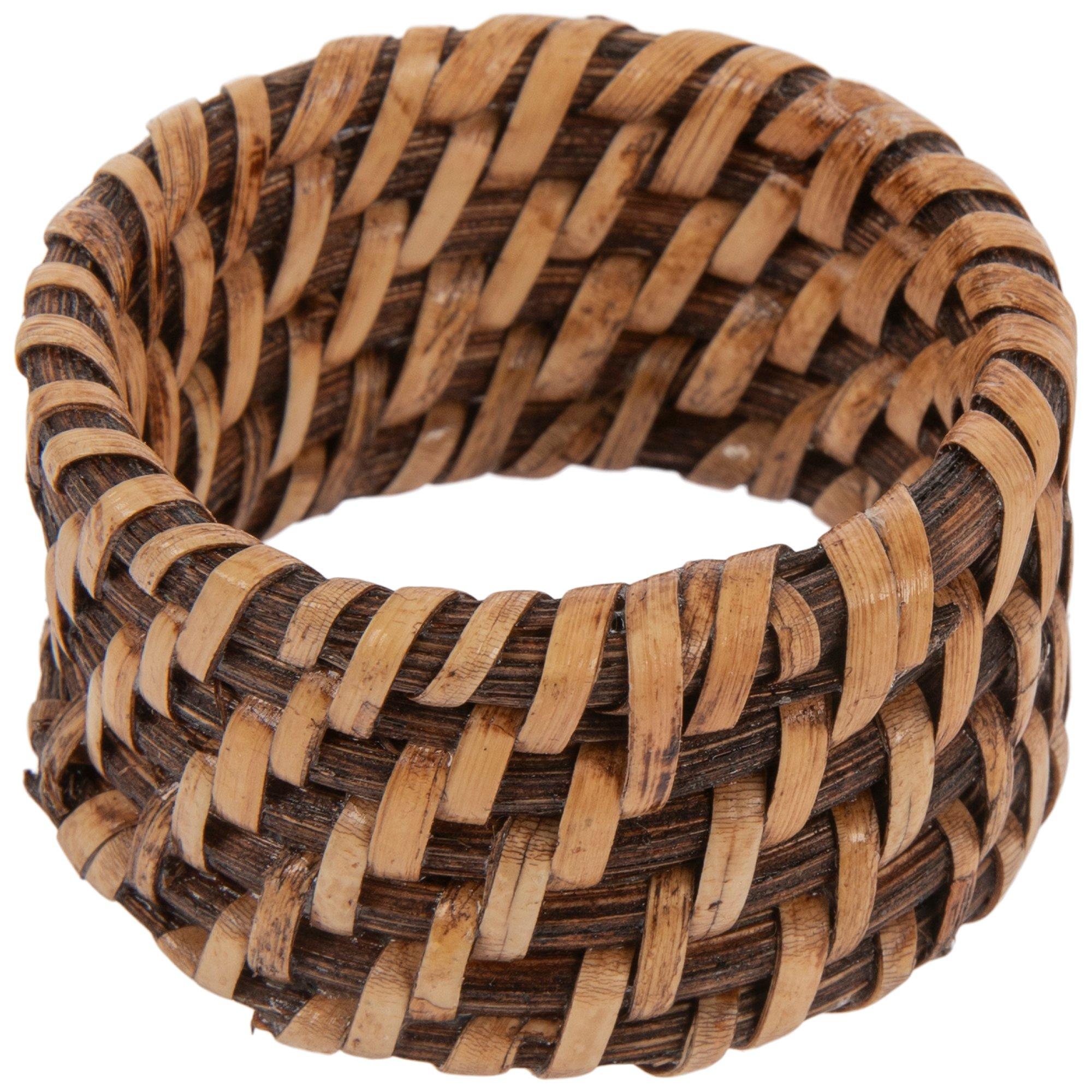 Woven Rattan Napkin Ring Hobby Lobby 2356434