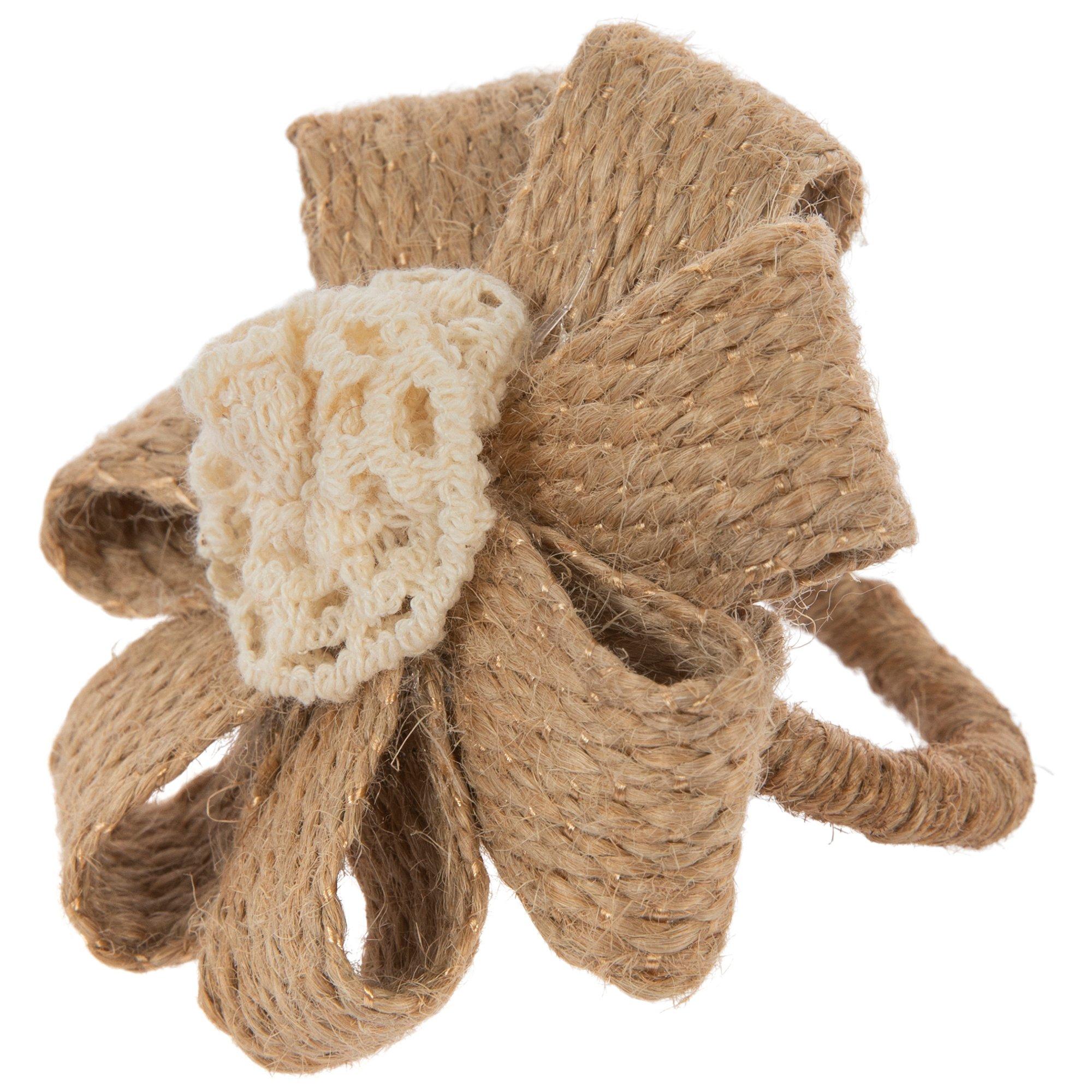 Rustic Flower Napkin Ring | Hobby Lobby | 2356491