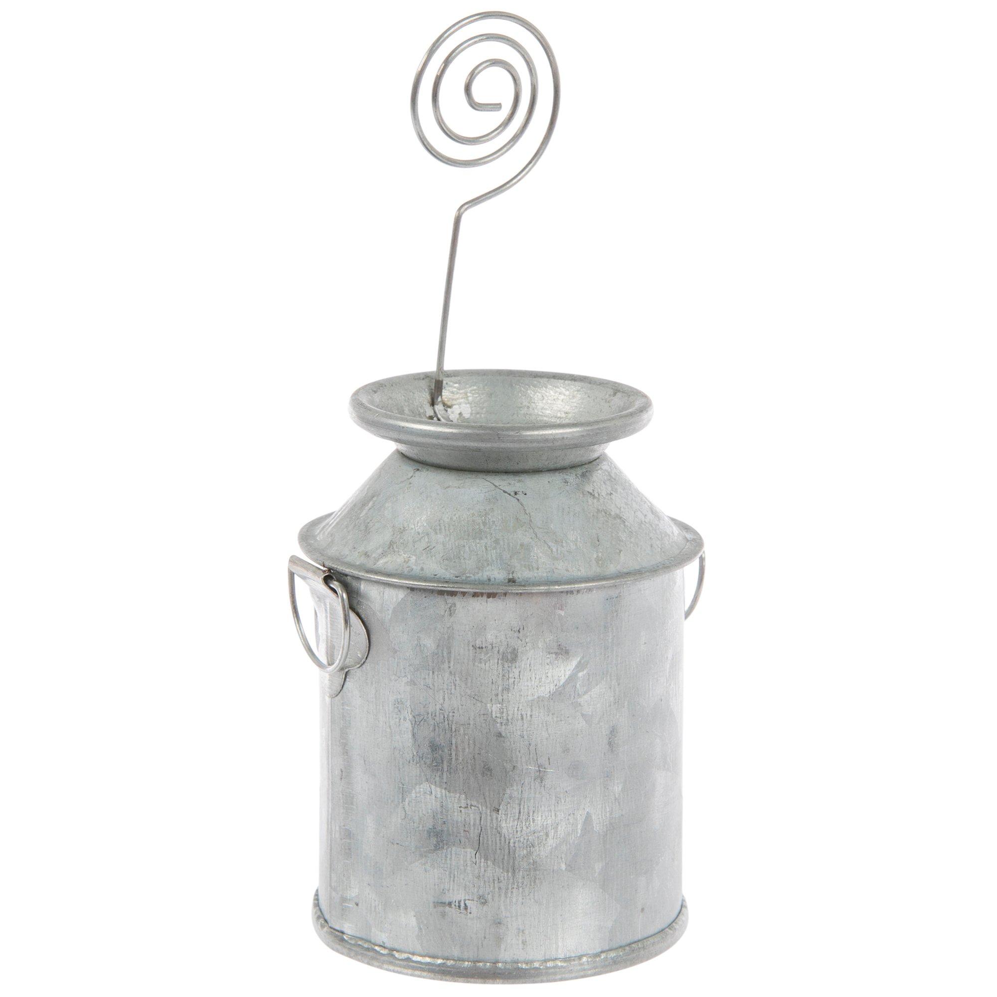 Mini Milk Can Card Holder | Hobby Lobby | 2356525