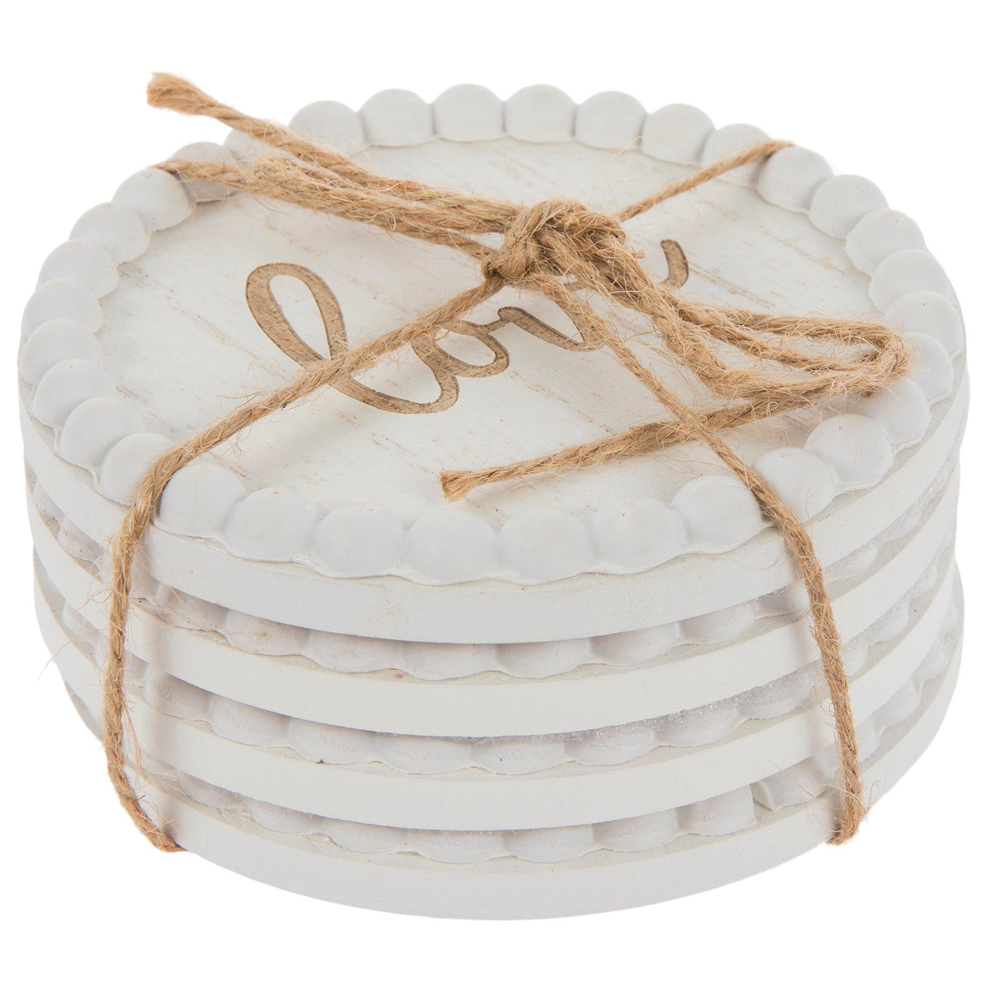 Love Hope Faith Home Coasters Hobby Lobby 2356616