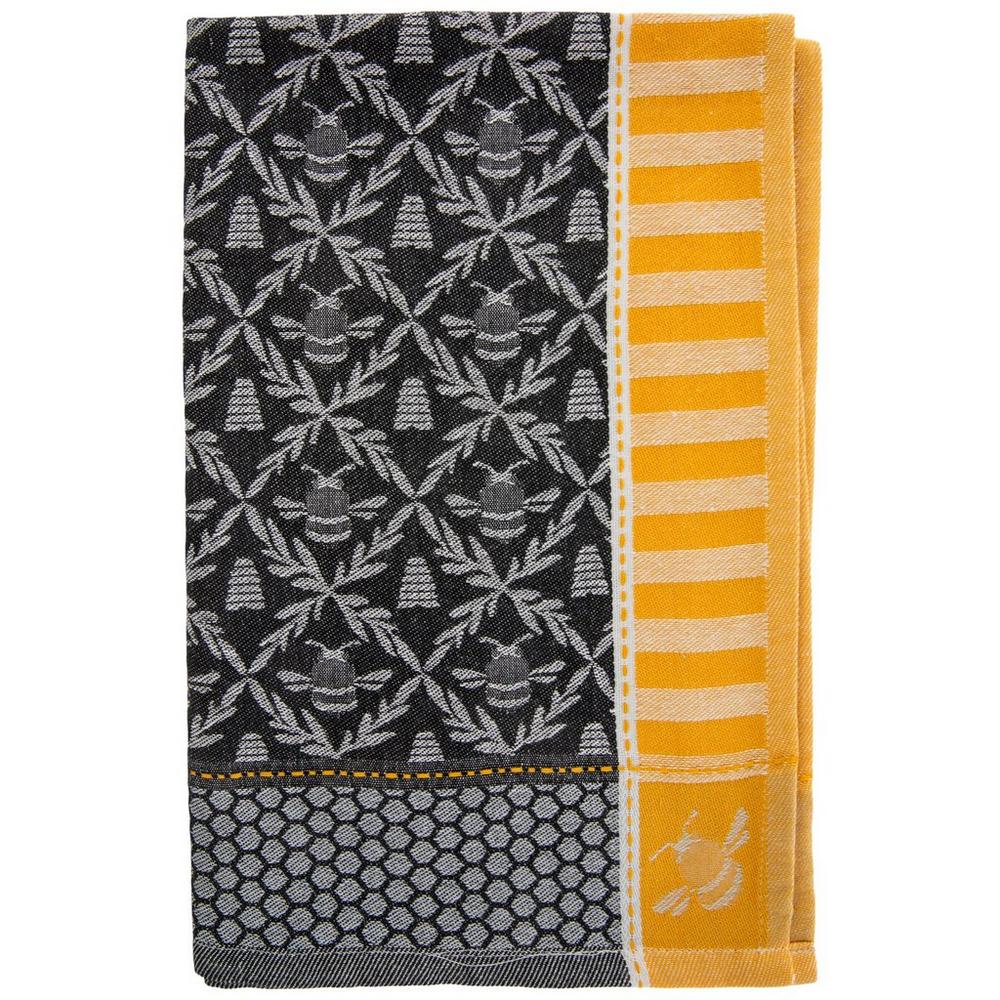 Beehive Jacquard Kitchen Towel