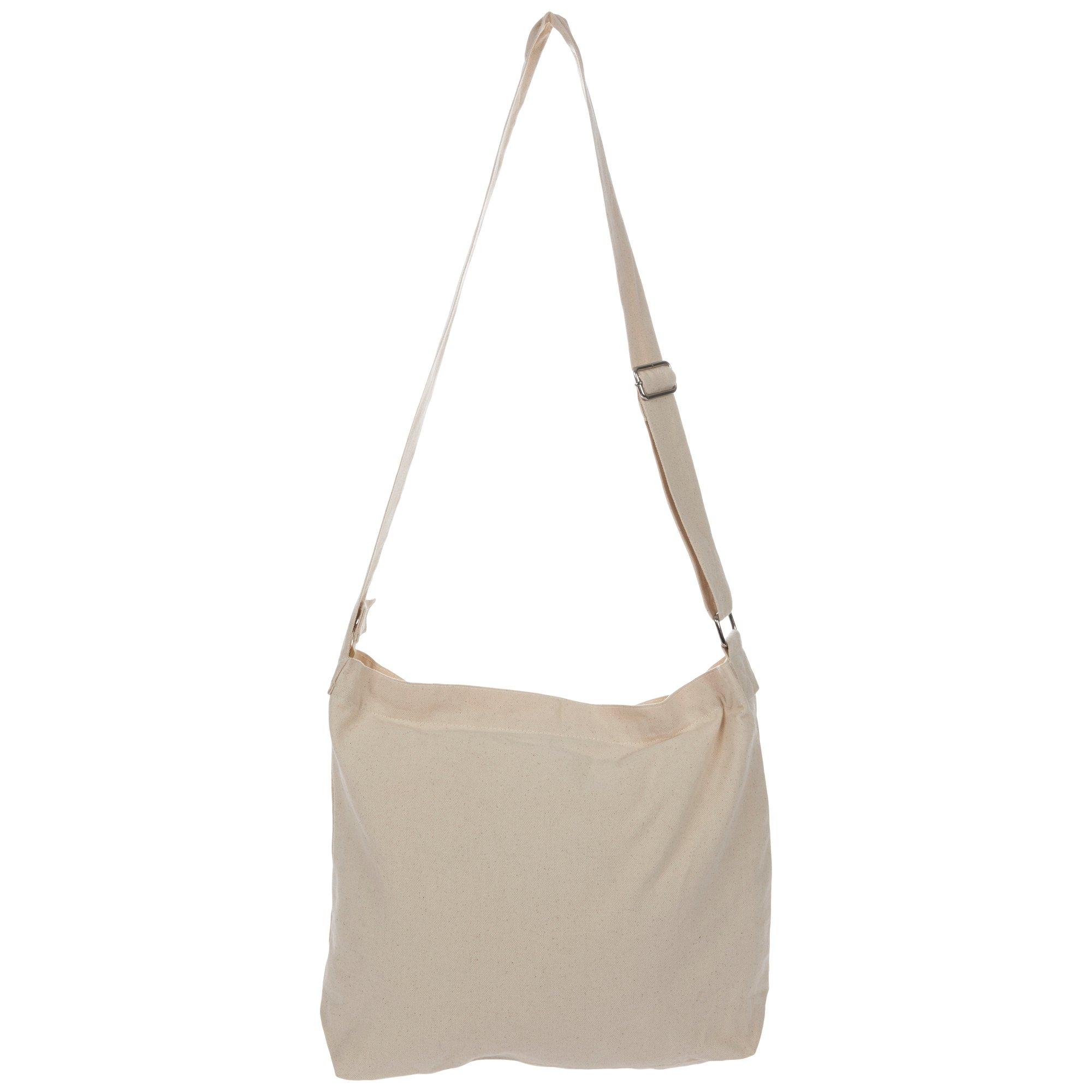 Canvas Messenger Bag | Hobby Lobby | 2357226