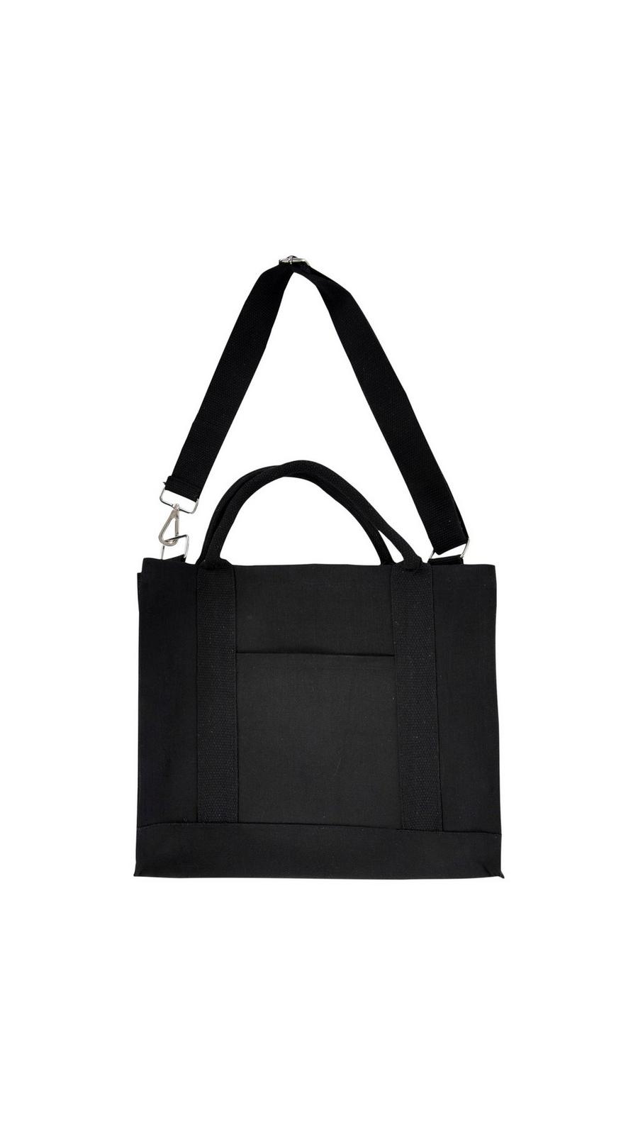 LOHEN 2way Carabiner TOTE BAG ブラック Black Web Weave Tote Bag | Hobby Lobby | 2357234