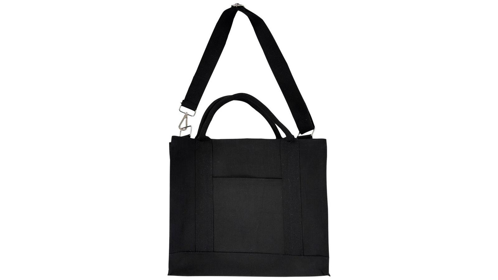 Black Web Weave Tote Bag | Hobby Lobby | 2357234