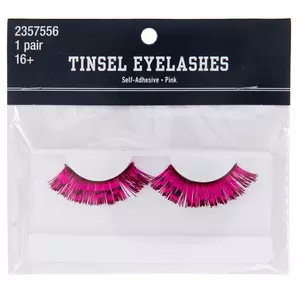 Tinsel Adhesive Eyelashes
