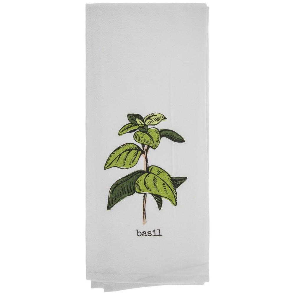 Basil Kitchen Towel