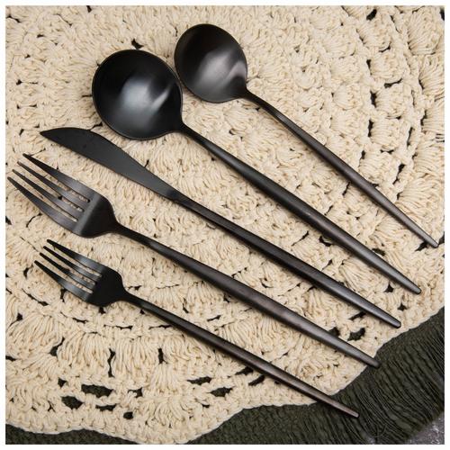 Silver - Flatware Set