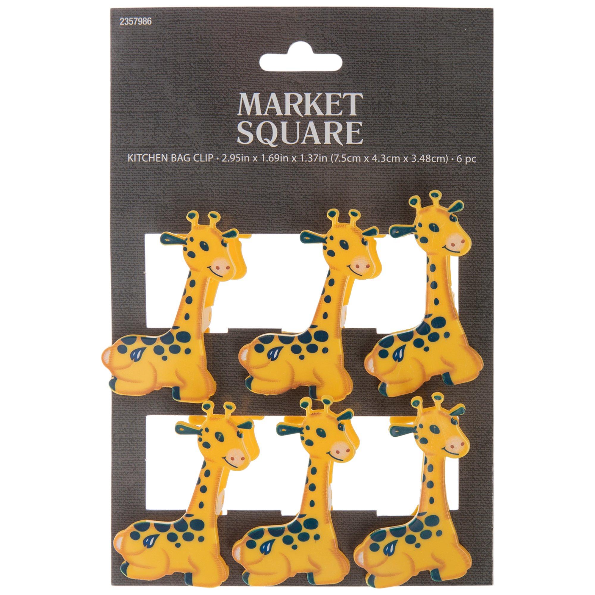 Giraffe Kitchen Bag Clips | Hobby Lobby | 2357986