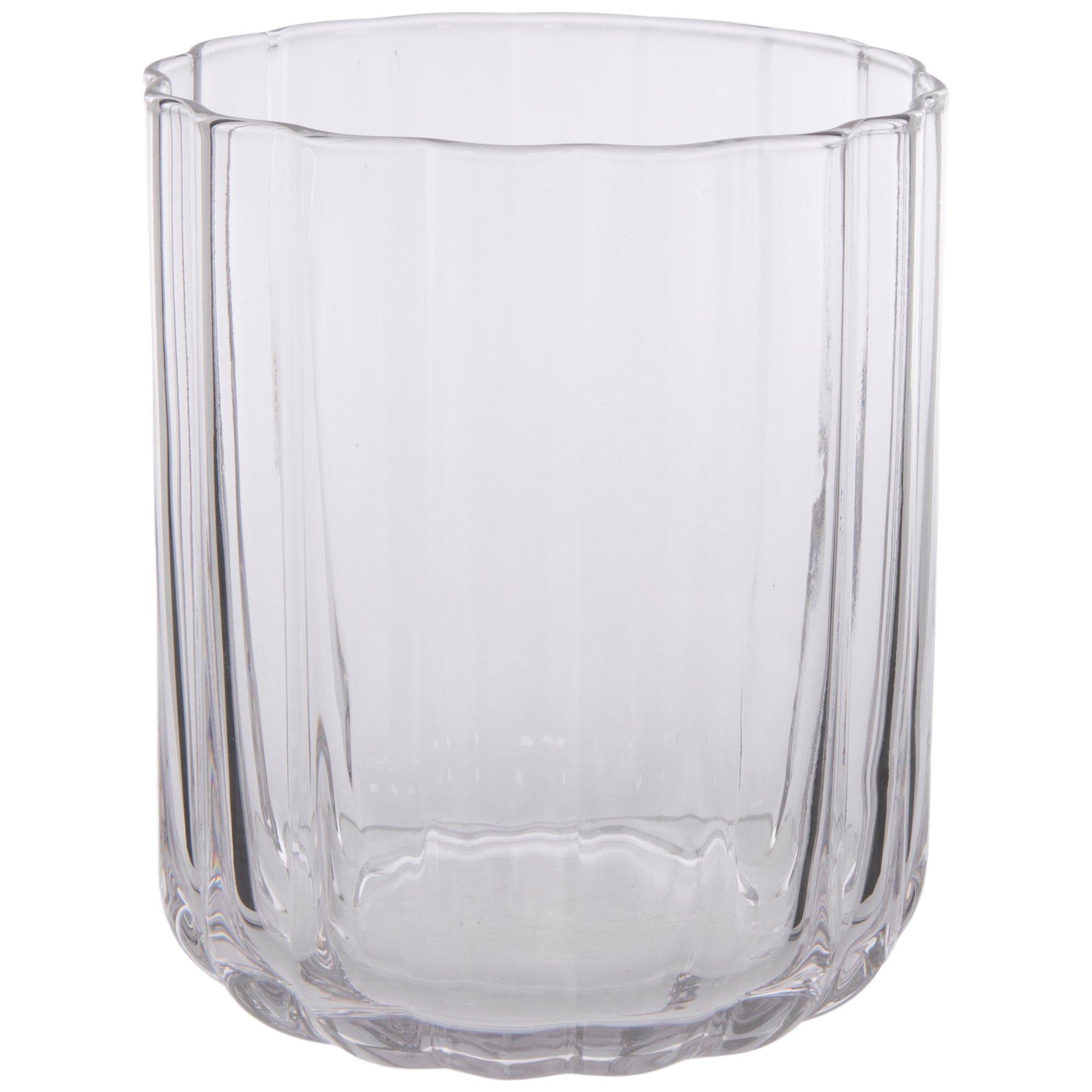 Ribbed Drinking Glass Hobby Lobby 2358257