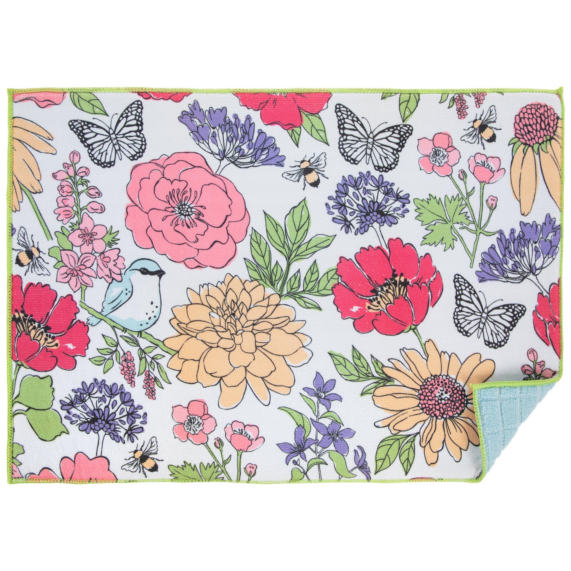 Bloom Garden Floral Drying Mat Hobby Lobby 2358331