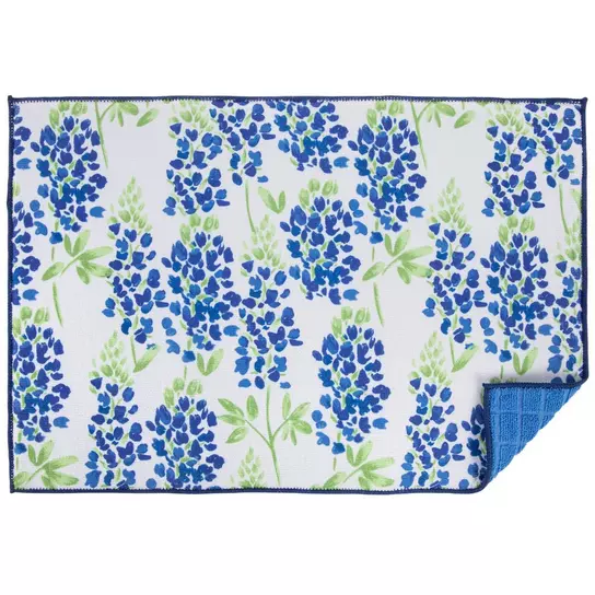 Bluebonnet Field Floral Drying Mat | Hobby Lobby | 2358349