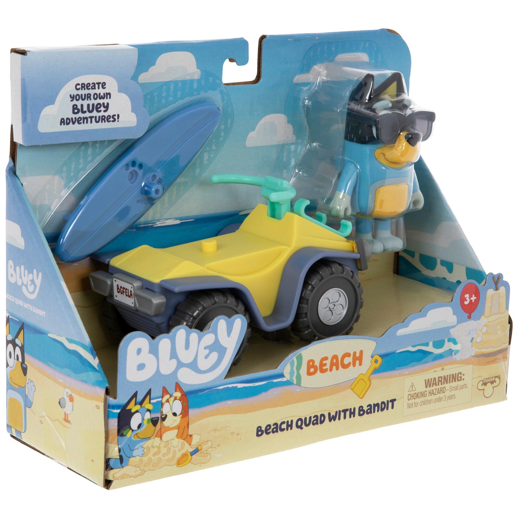 Bluey Figure & Vehicle Bingo's Helicopter Pack