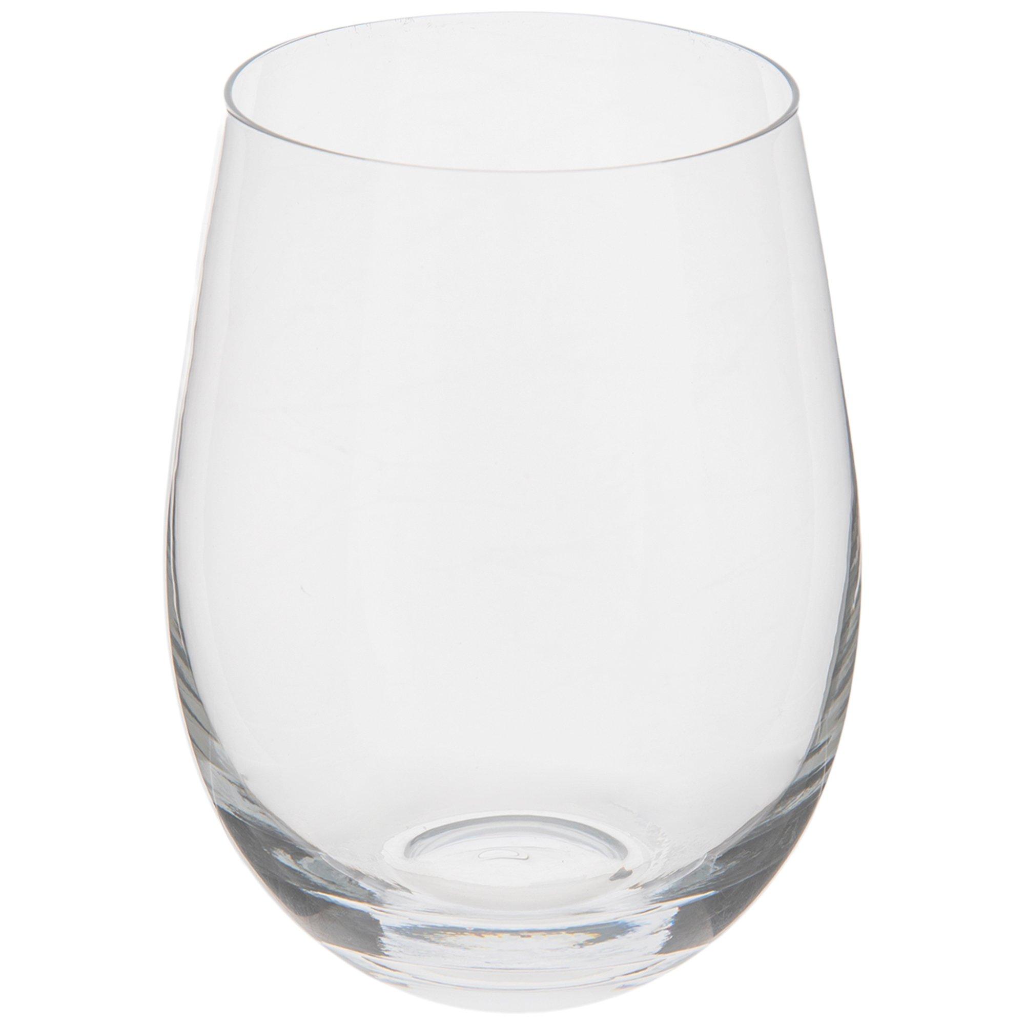 Goblet Stemless Glass Hobby Lobby 2358596