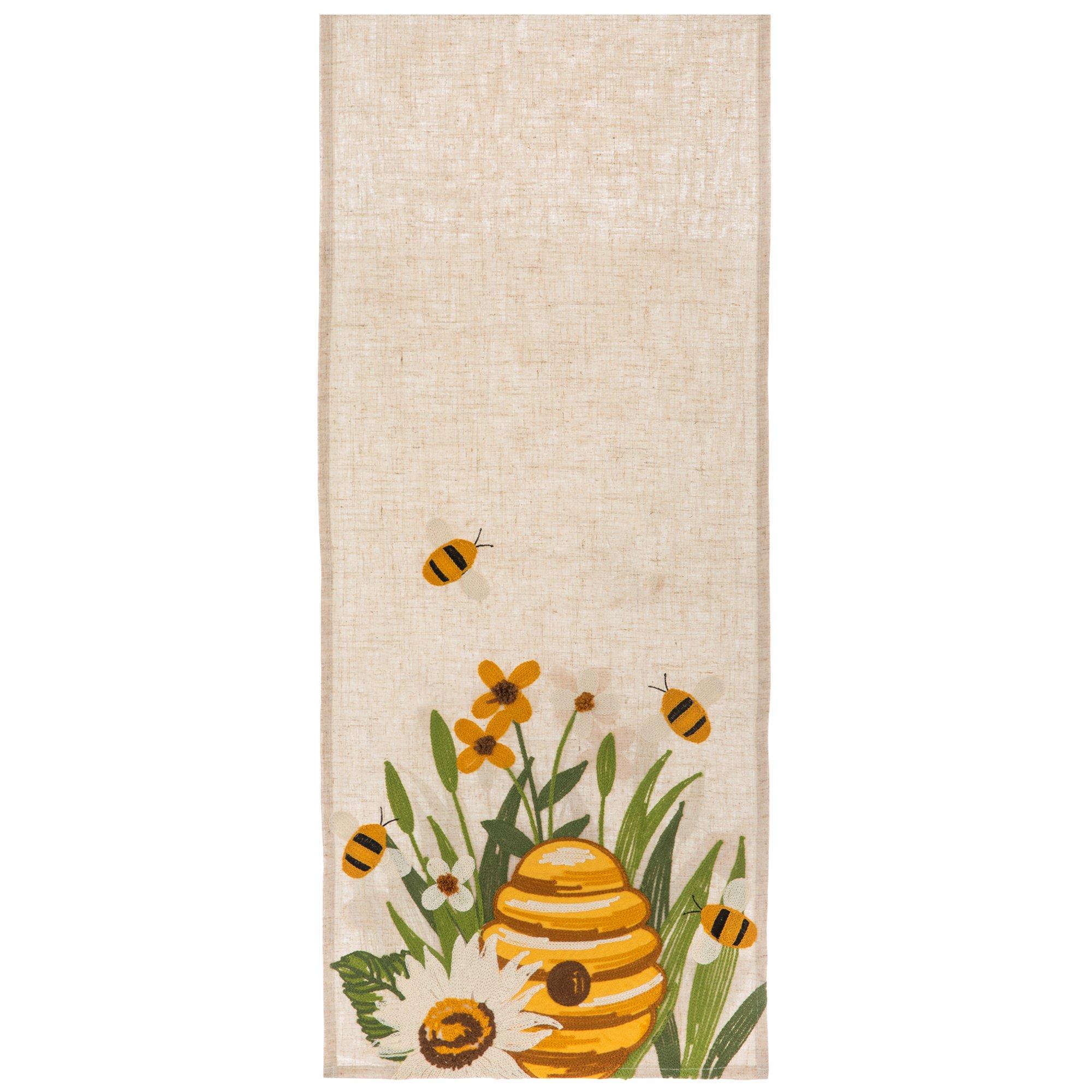 Embroidered Beehive Table Runner Hobby Lobby 2358653
