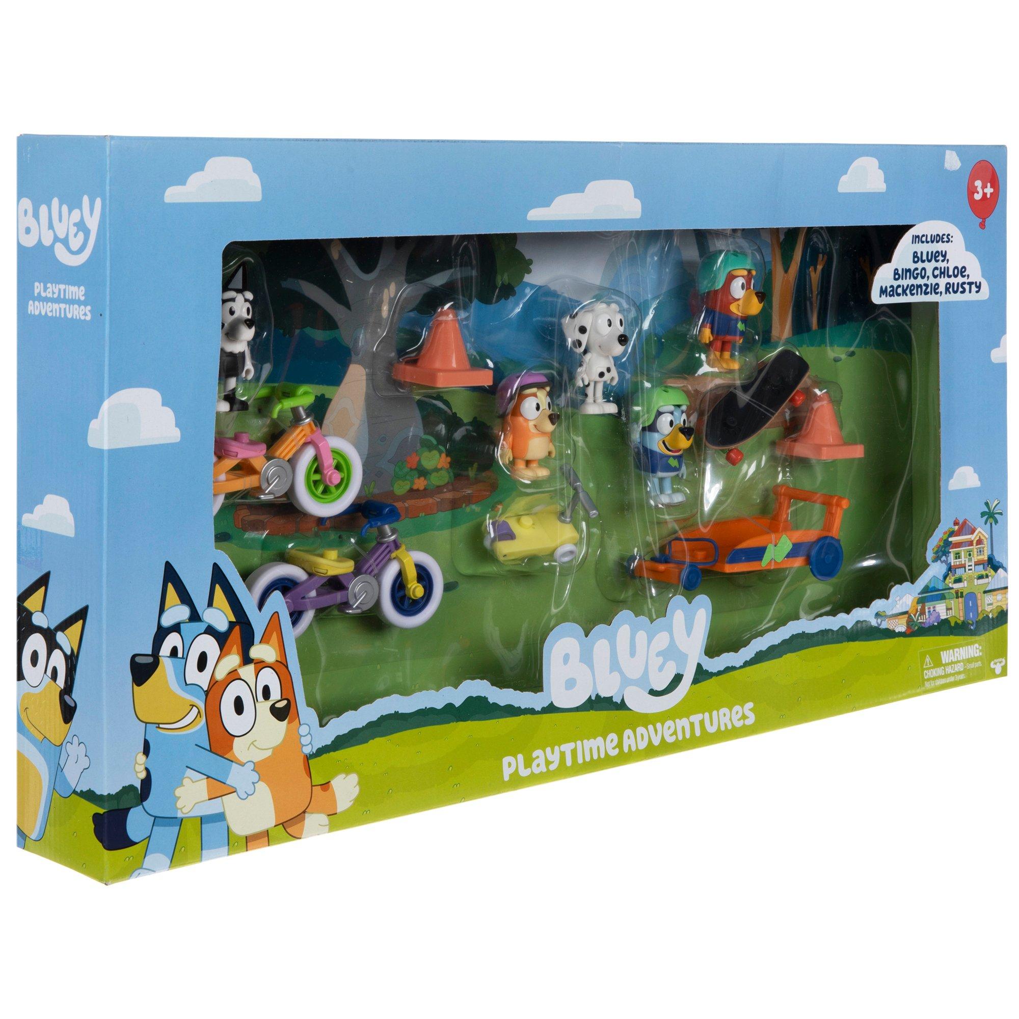 Bluey Playtime Adventures Play Set | Hobby Lobby | 2358760